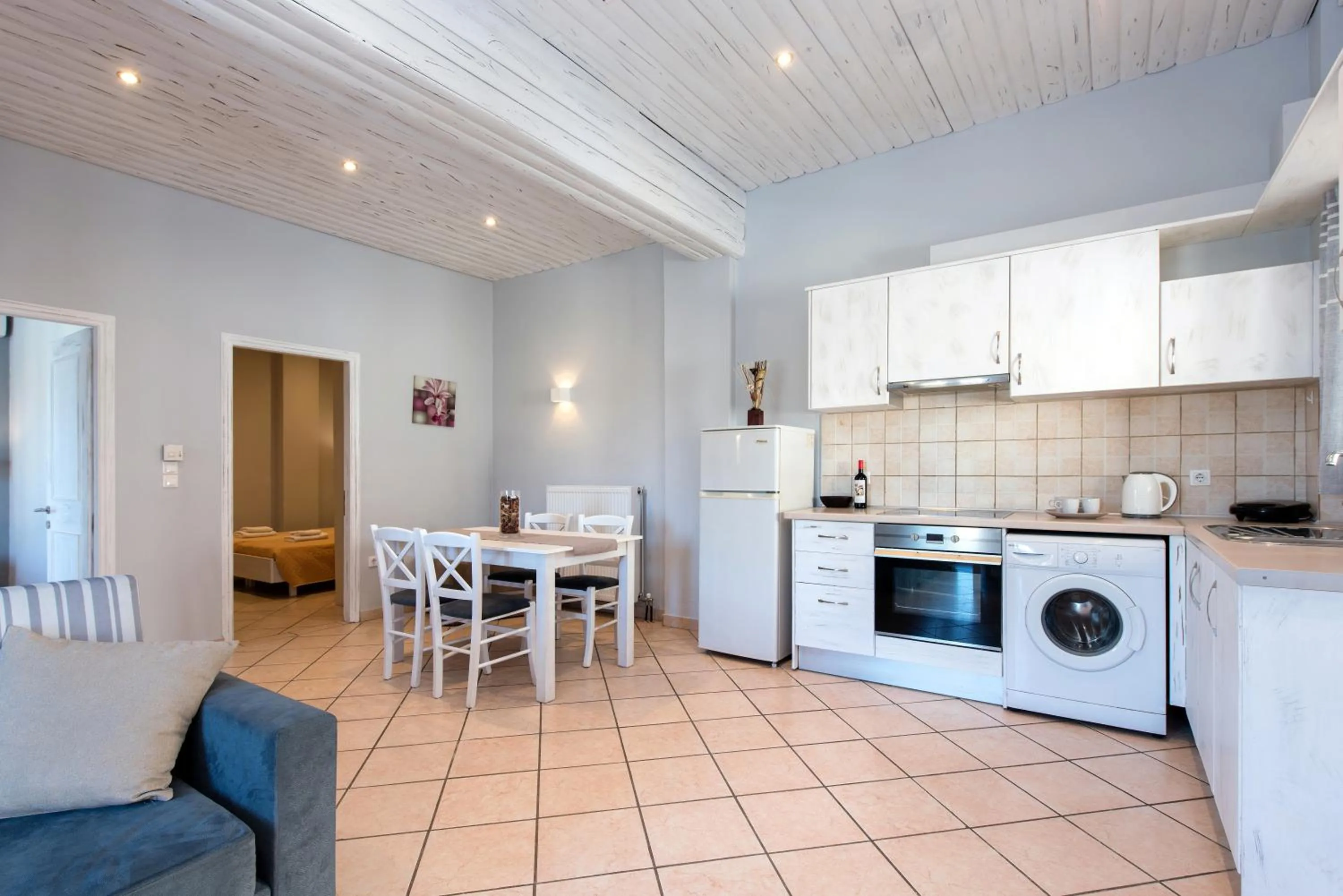 Kitchen or kitchenette in Anita Village