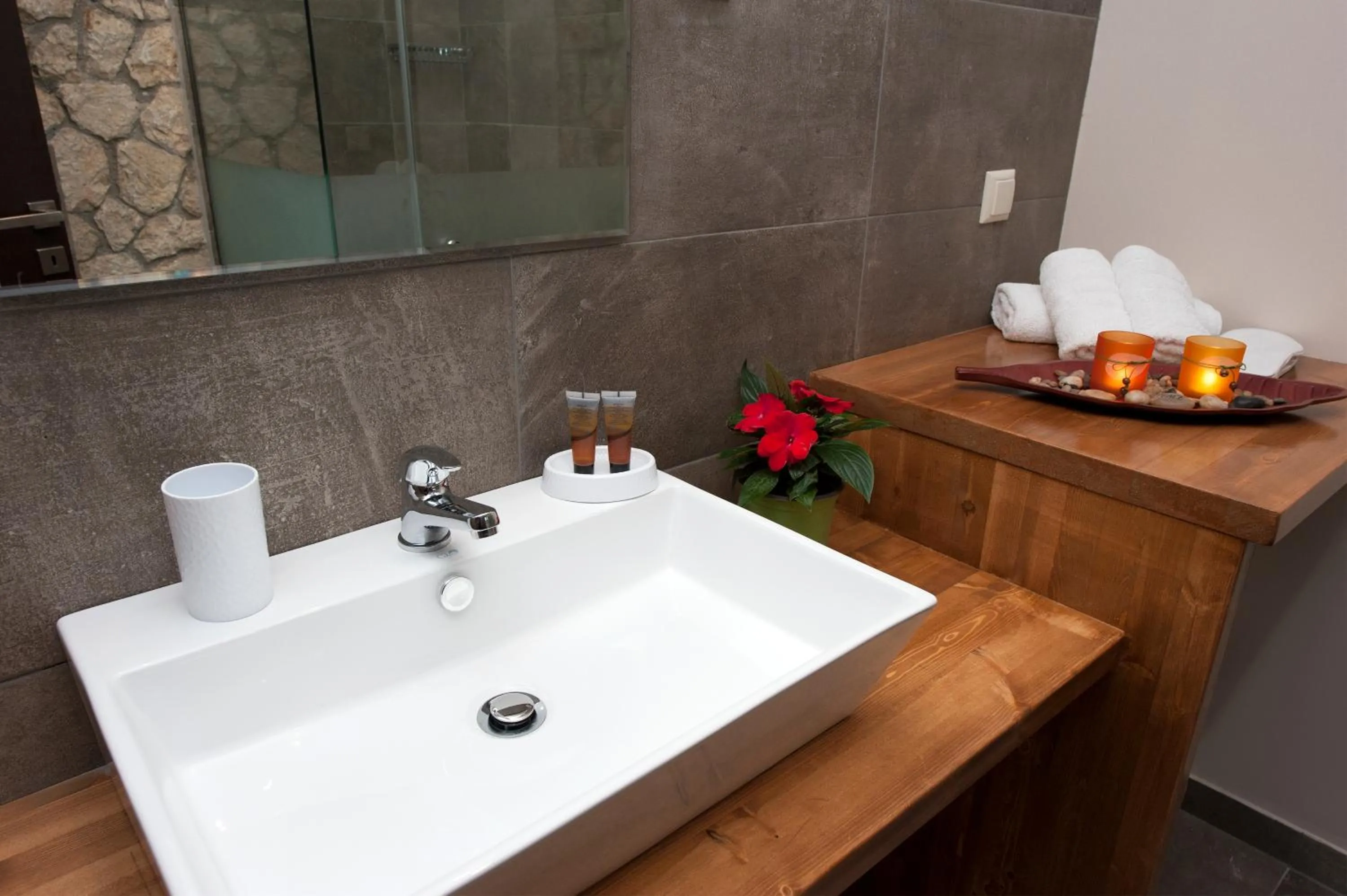 Bathroom in Anita Village