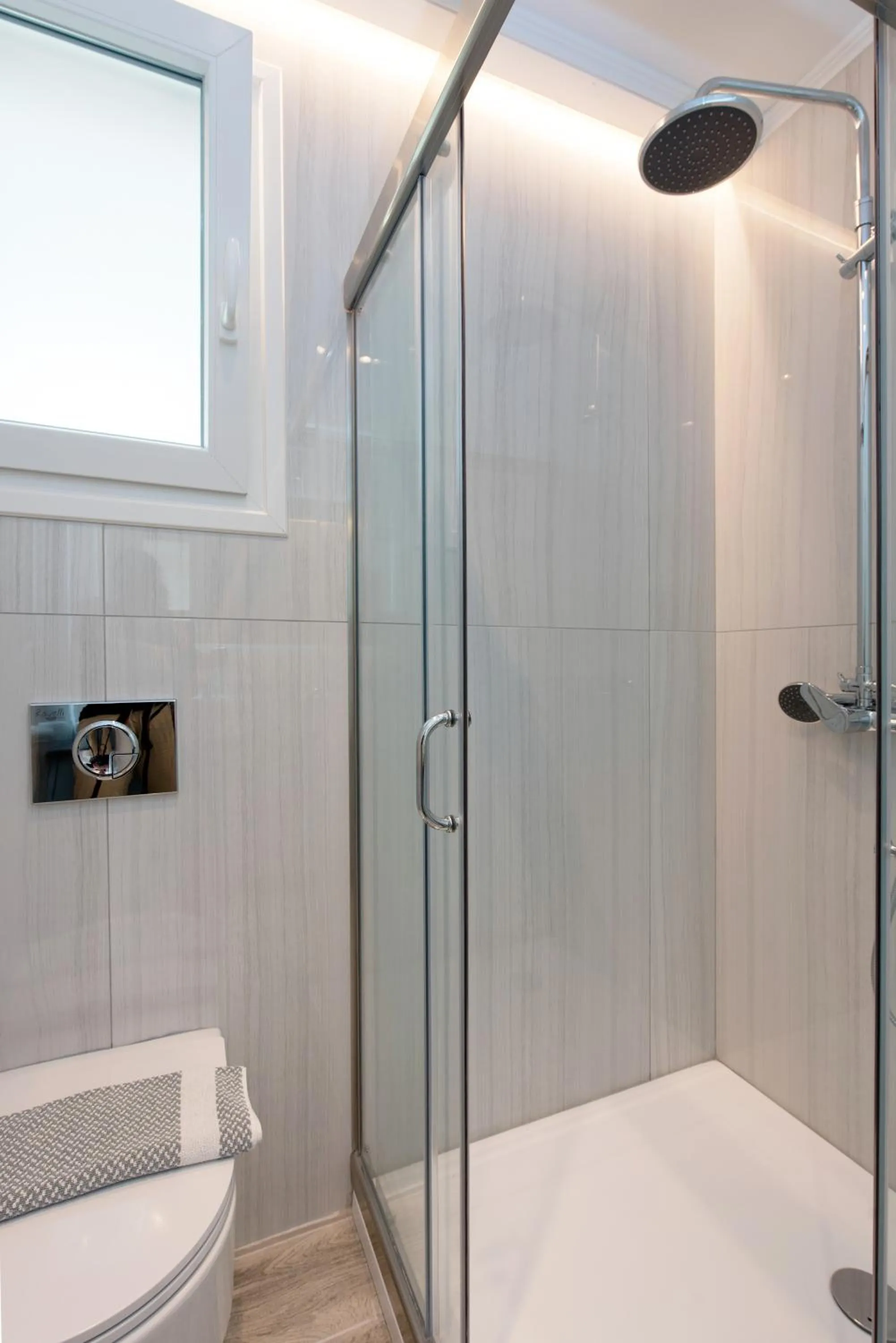 Shower in Anita Village