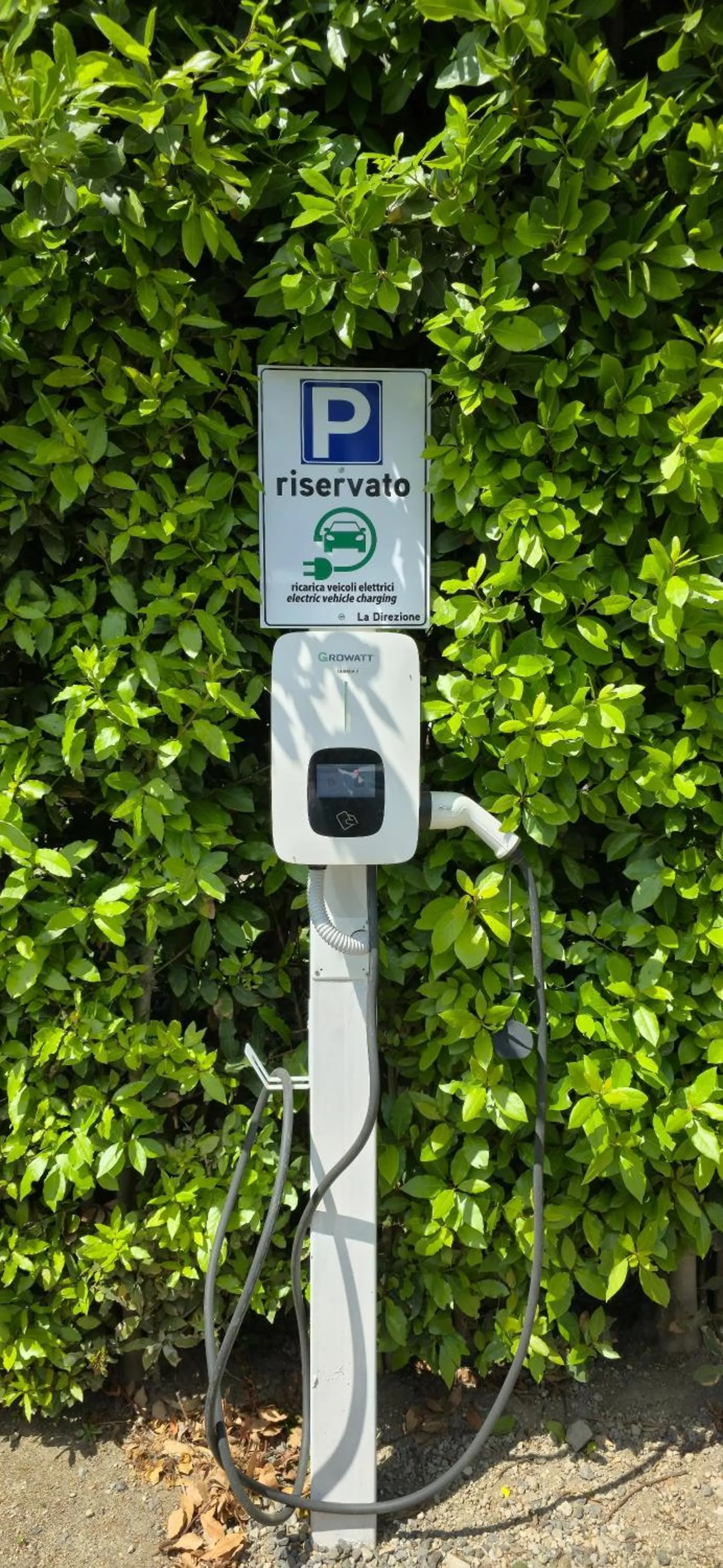 Parking in Resort & Winery Bosco De Medici