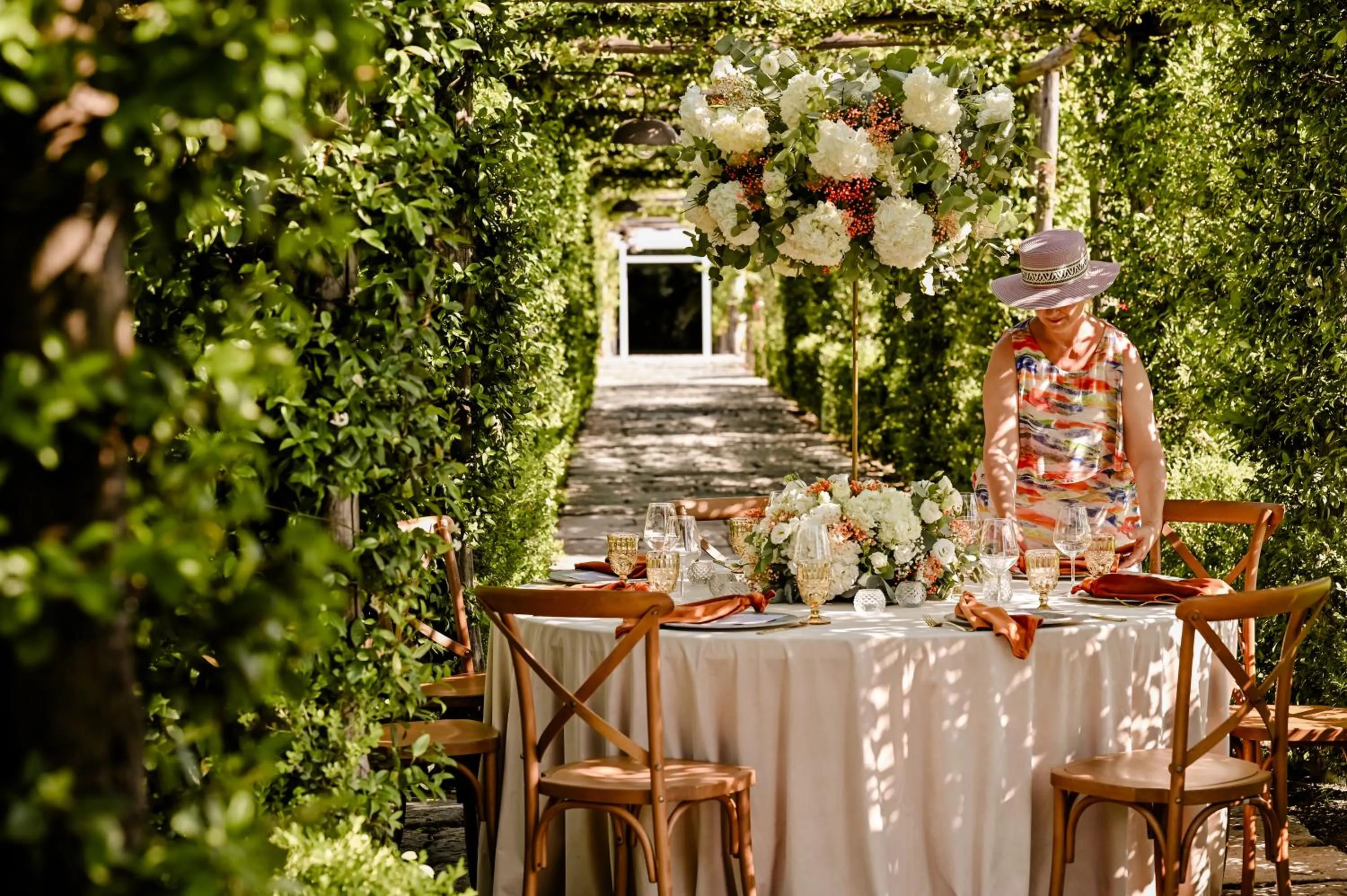 Garden in Resort & Winery Bosco De Medici