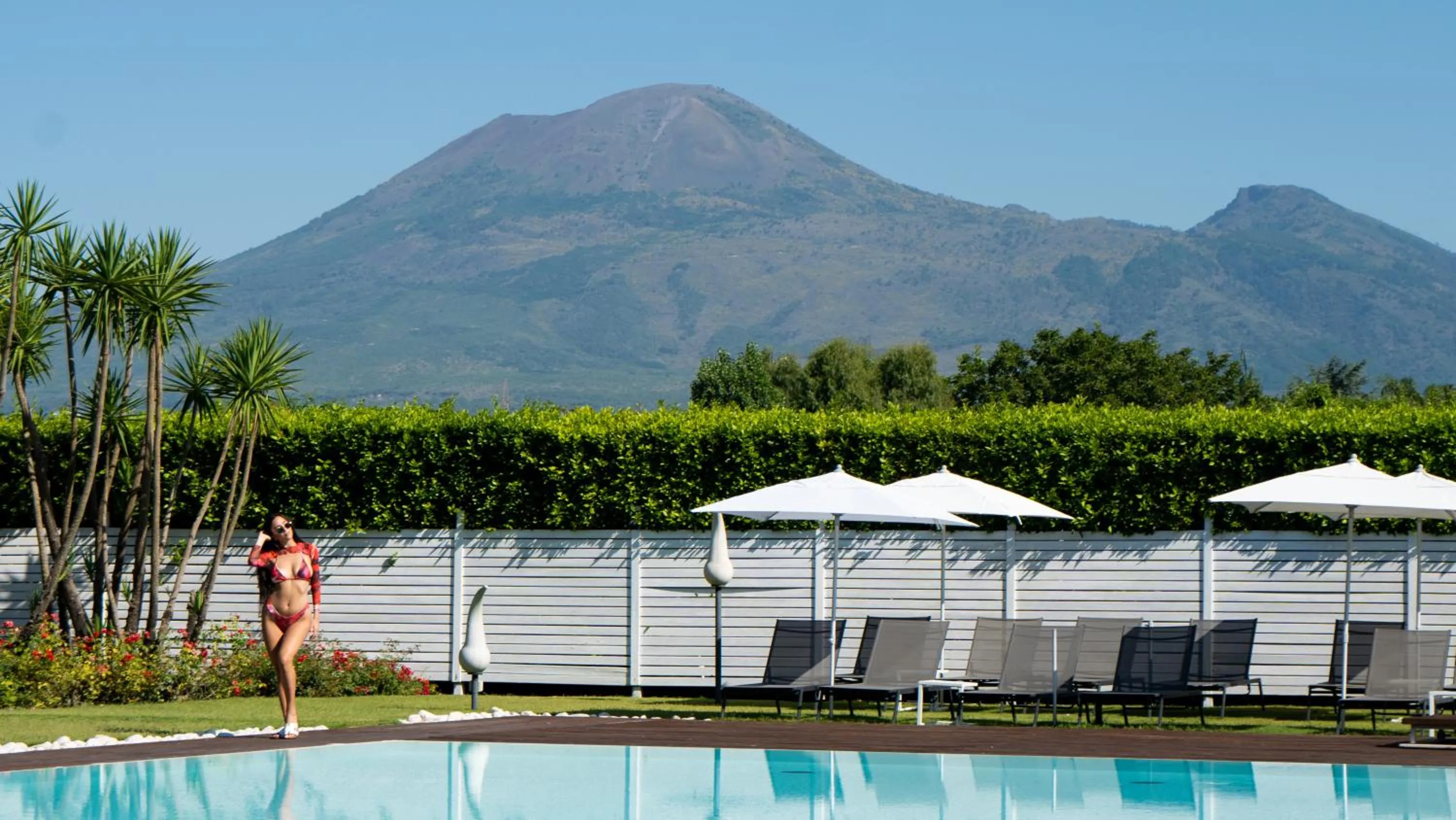 View (from property/room) in Resort & Winery Bosco De Medici