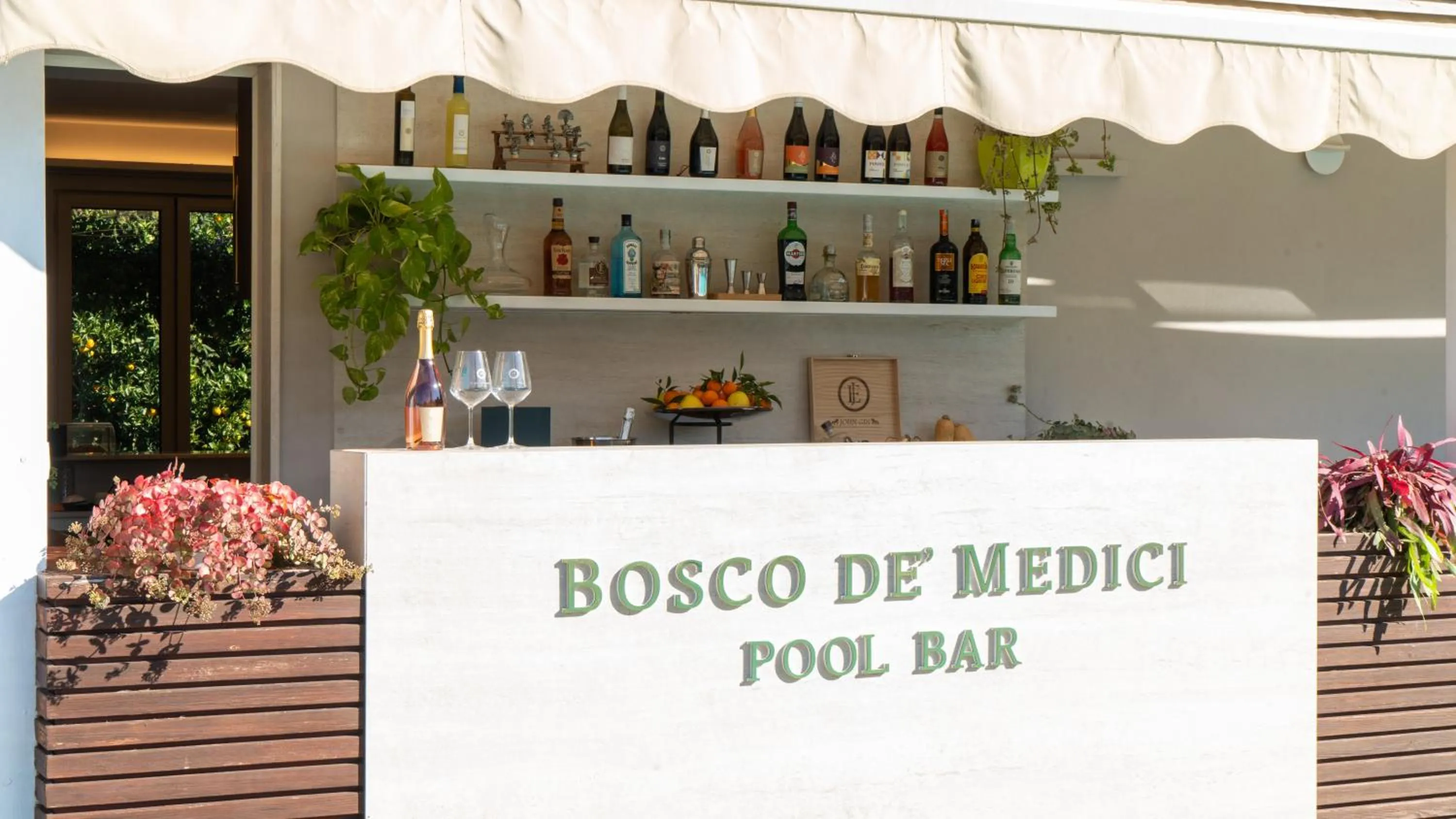 Swimming pool in Resort & Winery Bosco De Medici