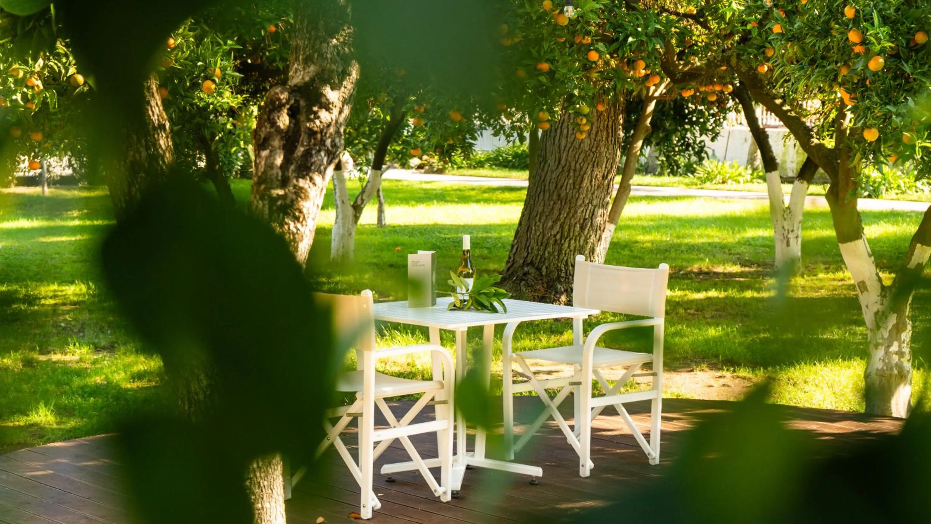 Garden in Resort & Winery Bosco De Medici