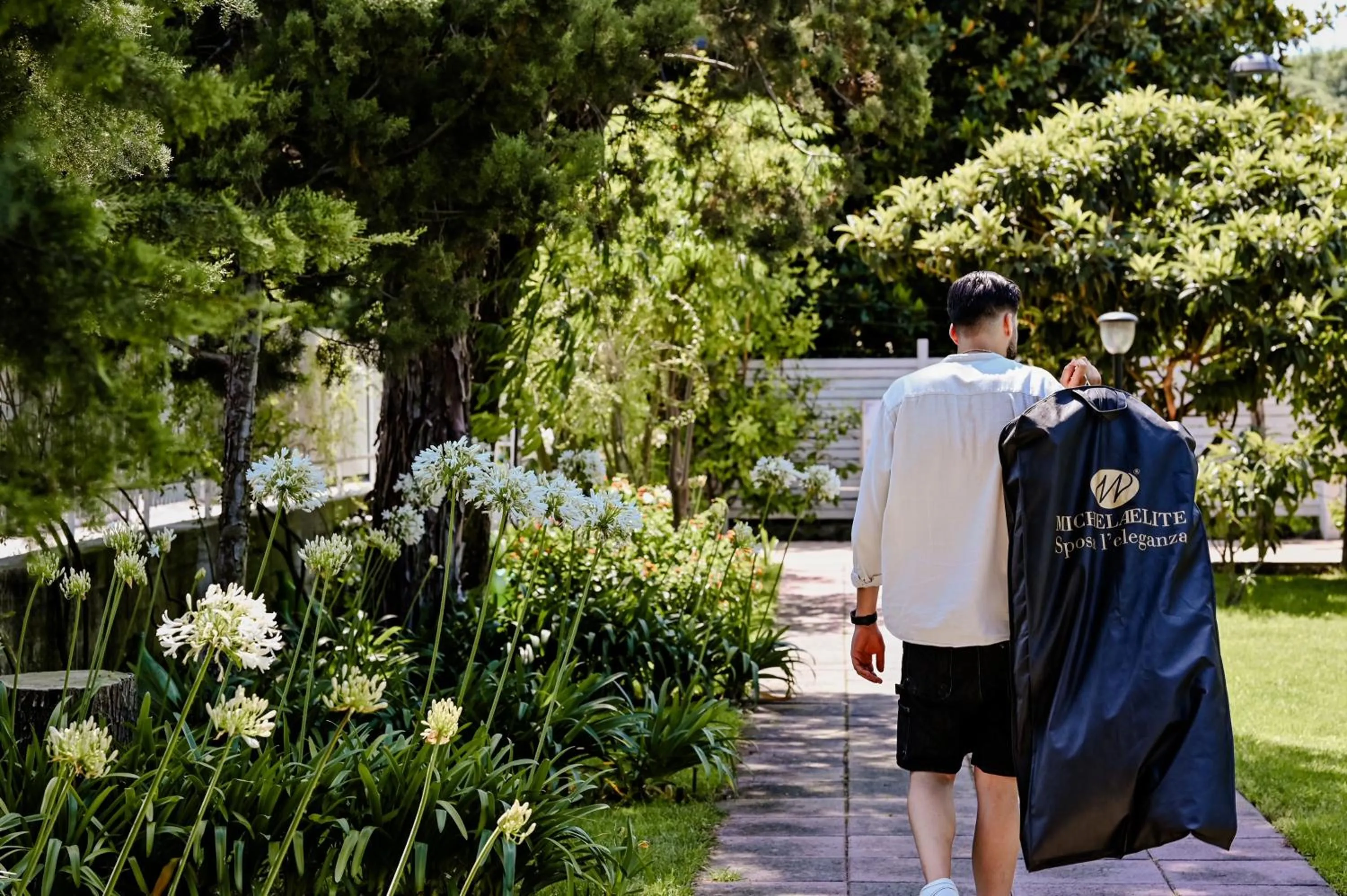 Parking in Resort & Winery Bosco De Medici