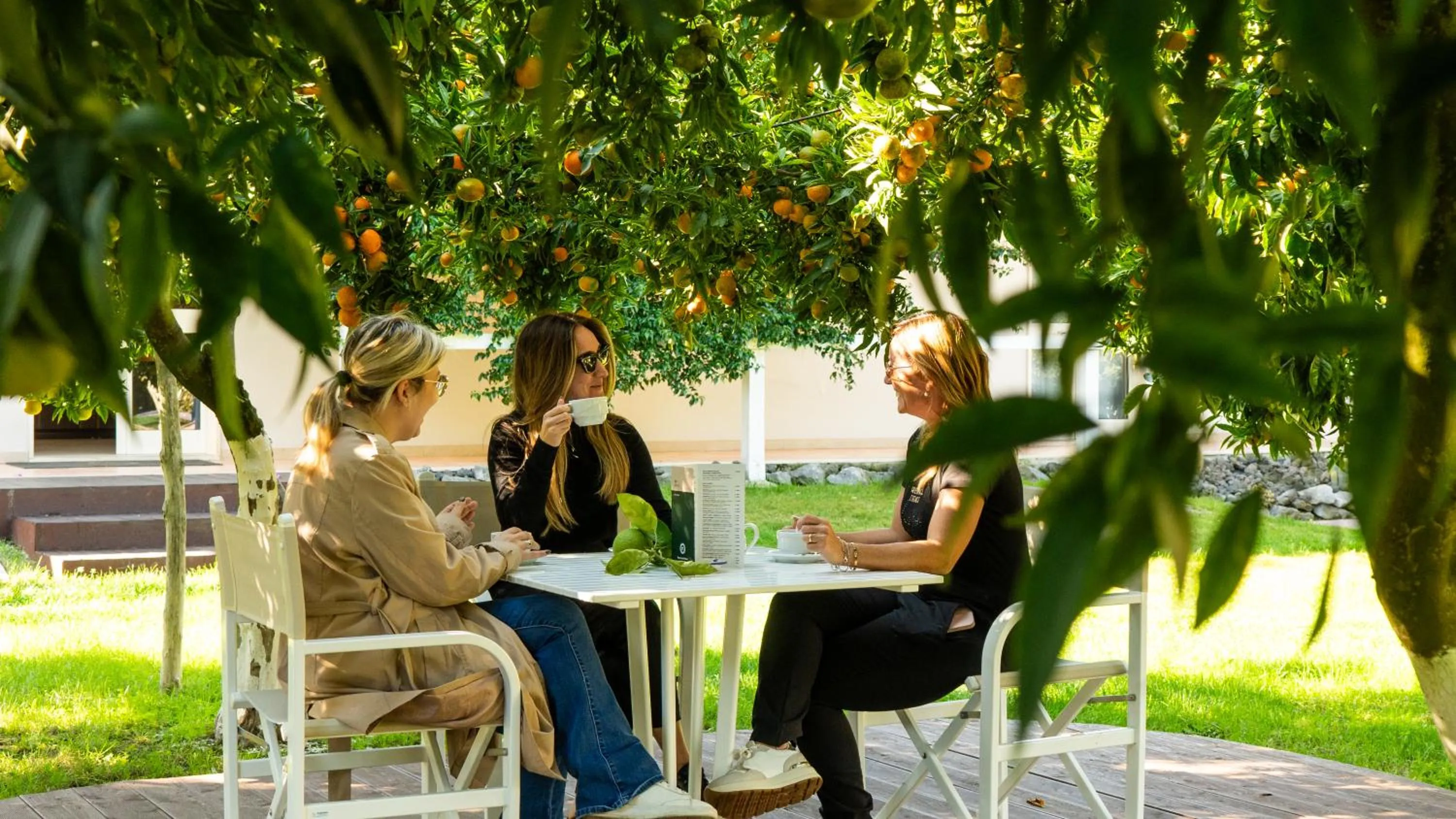 Garden in Resort & Winery Bosco De Medici