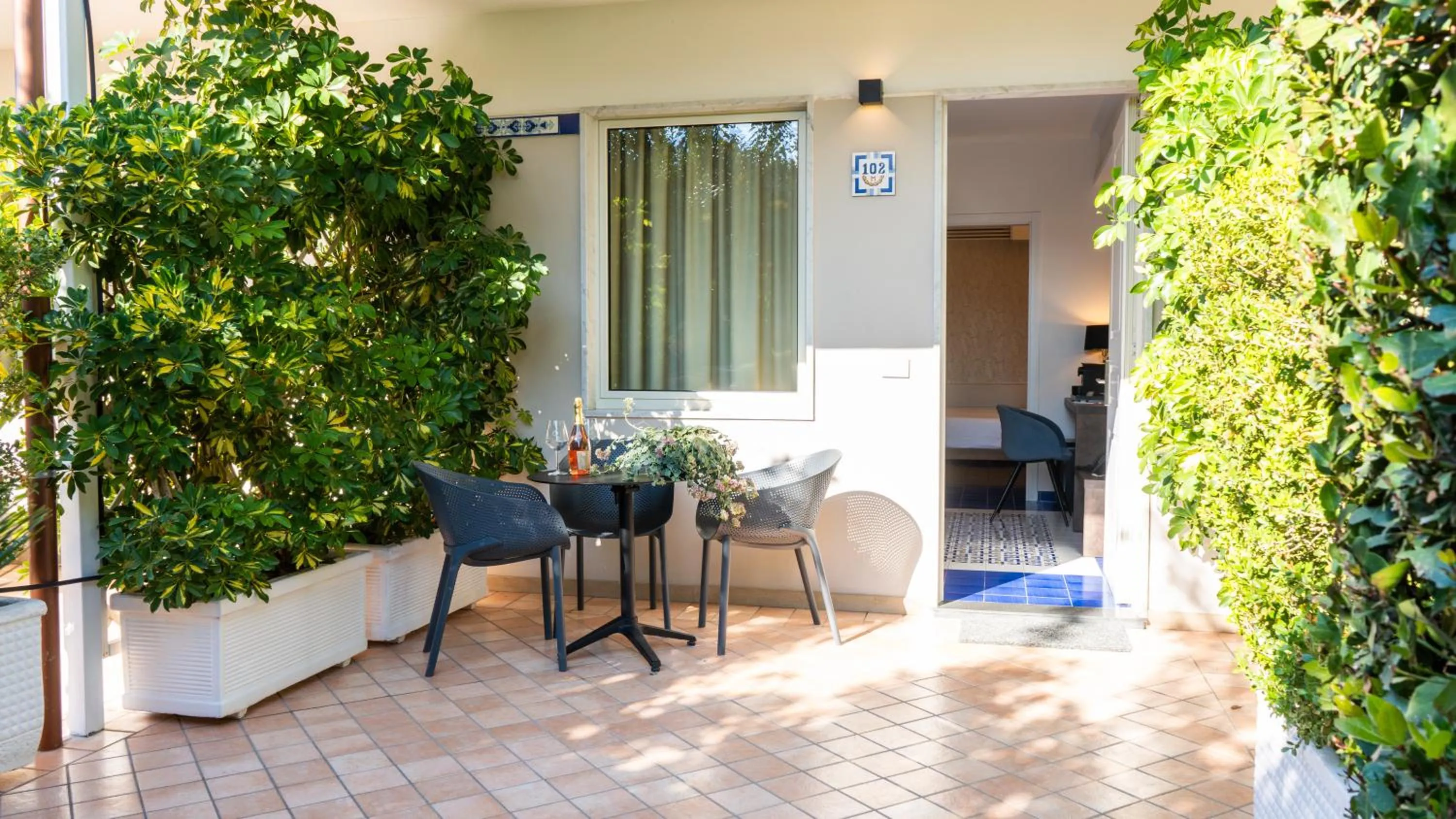 View (from property/room) in Resort & Winery Bosco De Medici