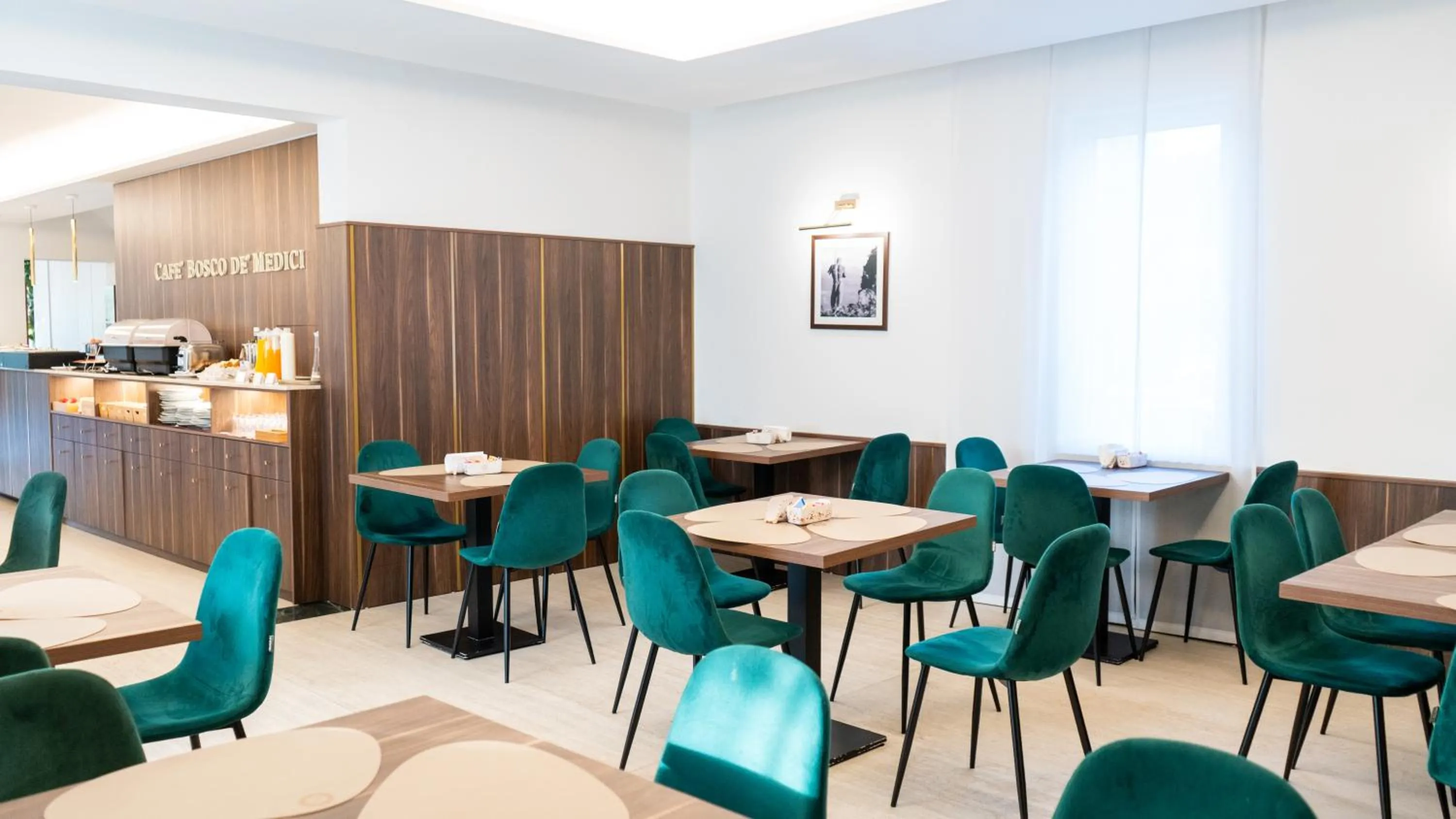 Breakfast in Resort & Winery Bosco De Medici