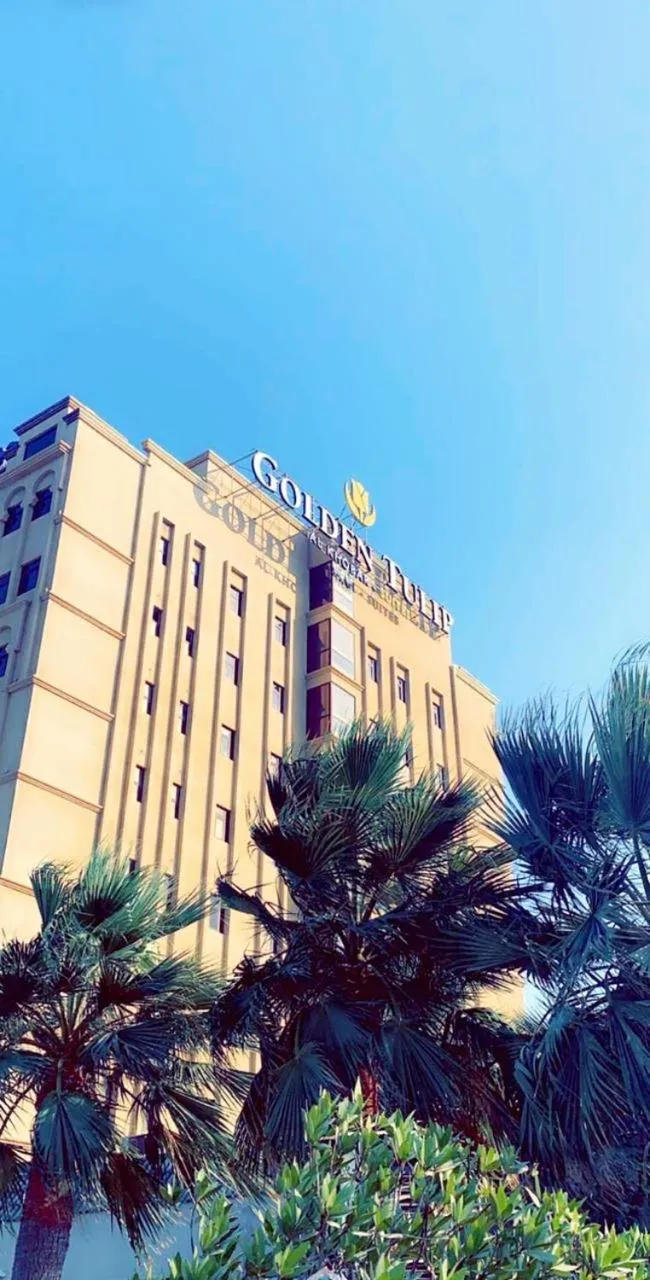 Property building in Golden Tulip Al Khobar Suites