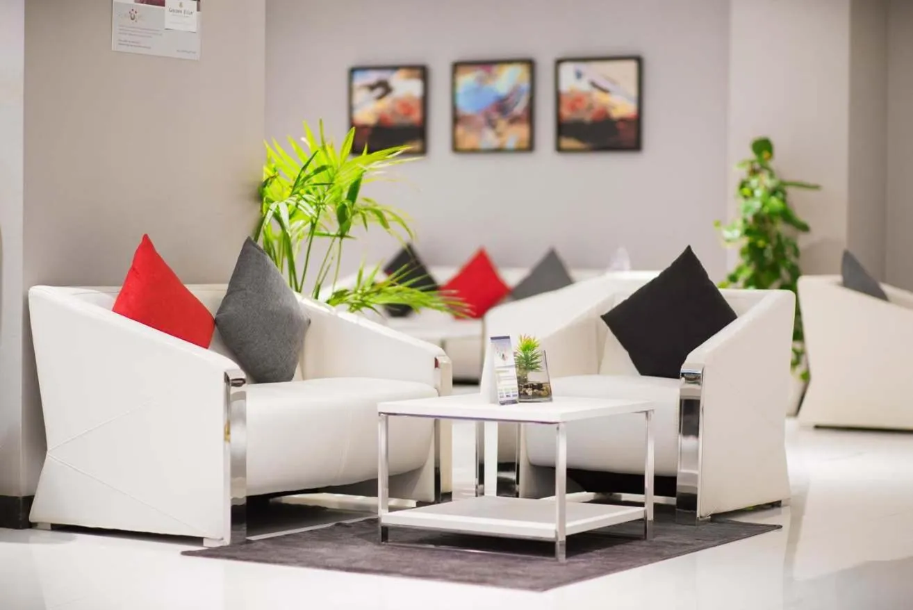 Lounge or bar in Golden Tulip Al Khobar Suites