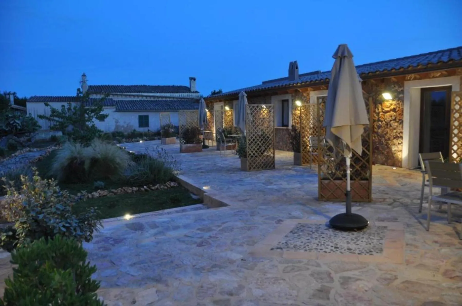 Night in Can Porretí Agroturisme