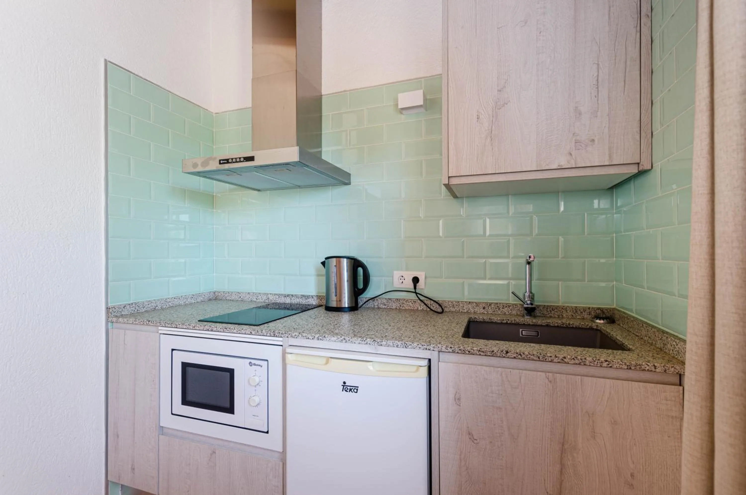 Kitchen or kitchenette in Can Porretí Agroturisme