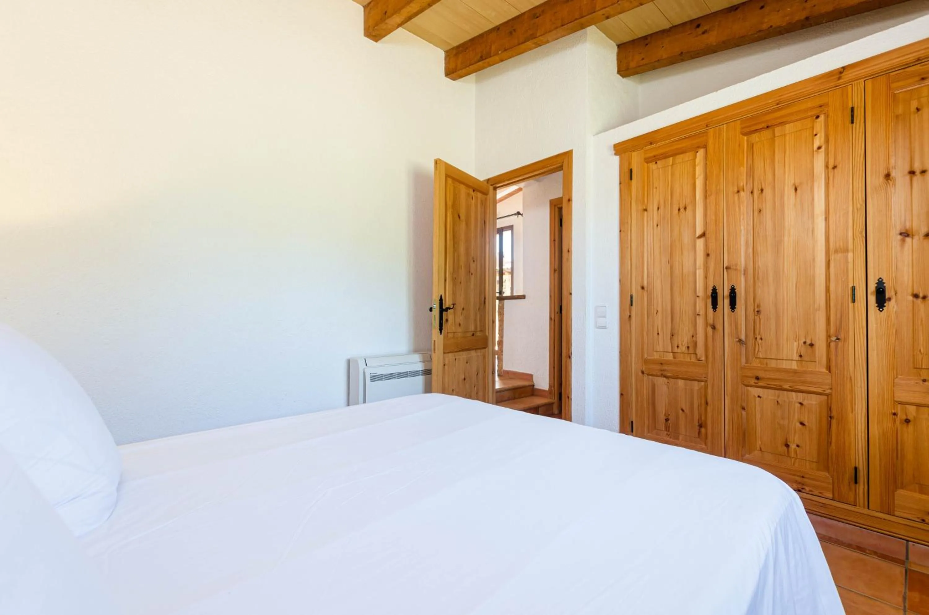 Bed in Can Porretí Agroturisme