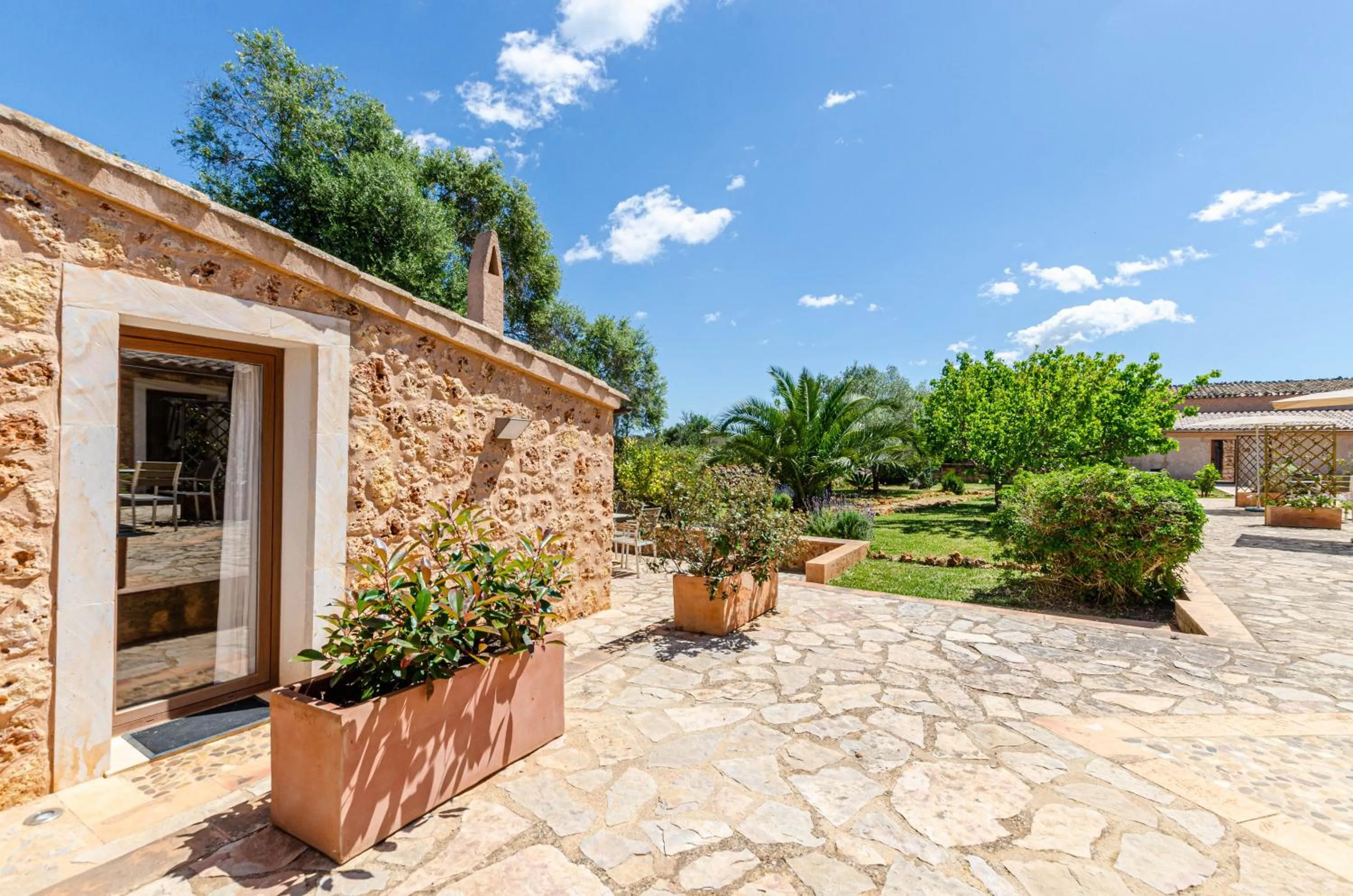 Facade/entrance in Can Porretí Agroturisme