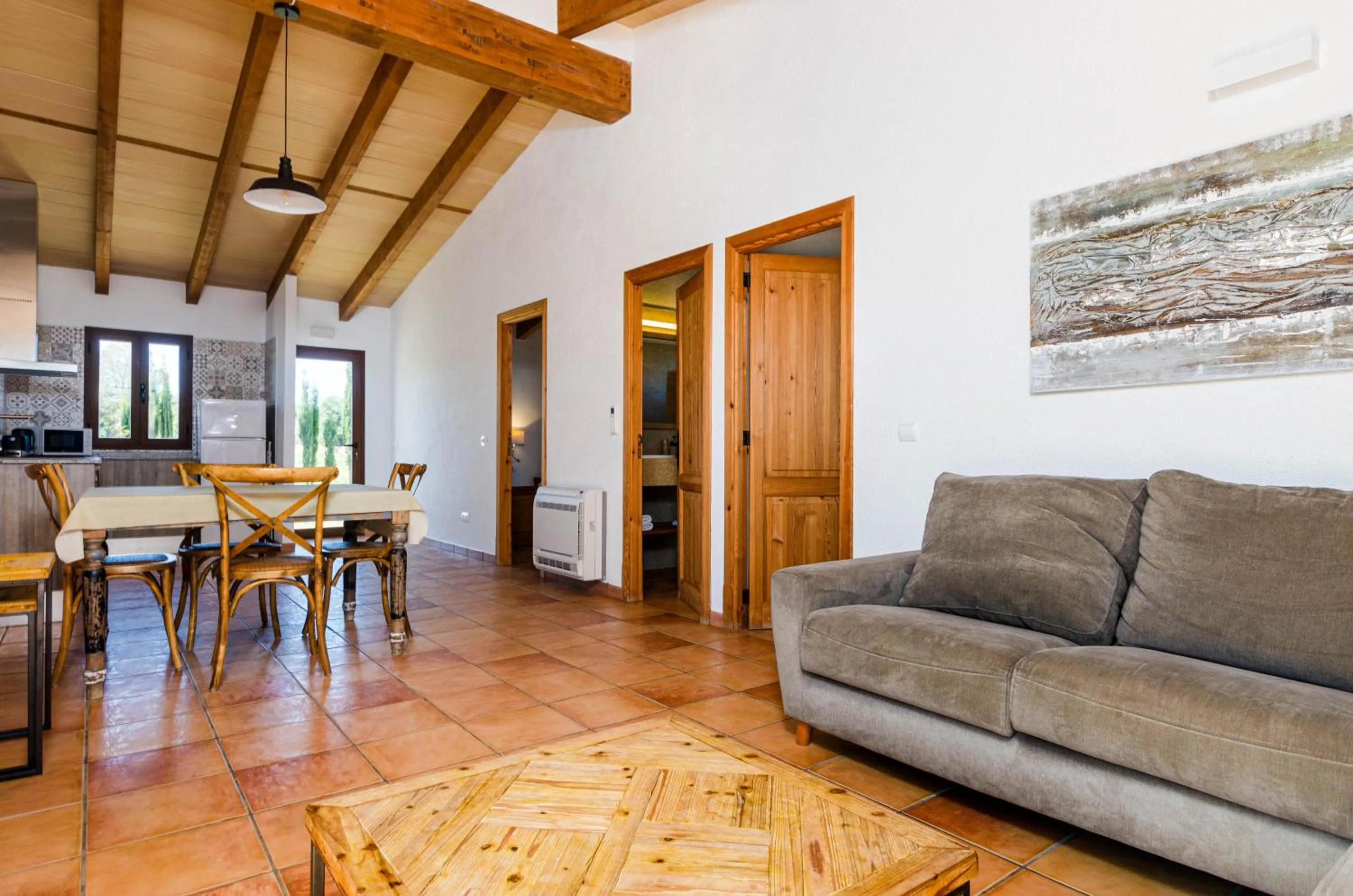 Living room in Can Porretí Agroturisme