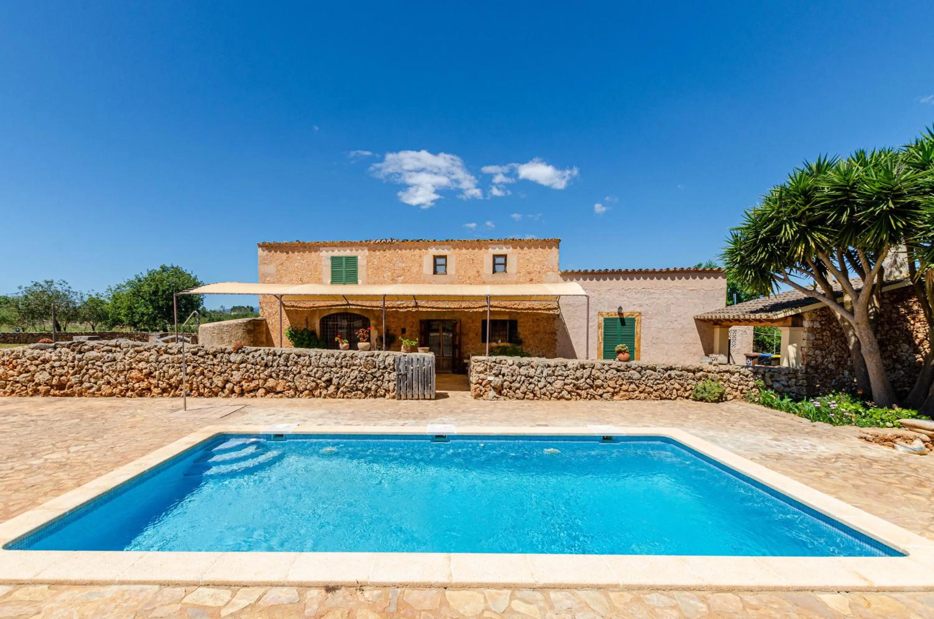 Swimming pool in Can Porretí Agroturisme