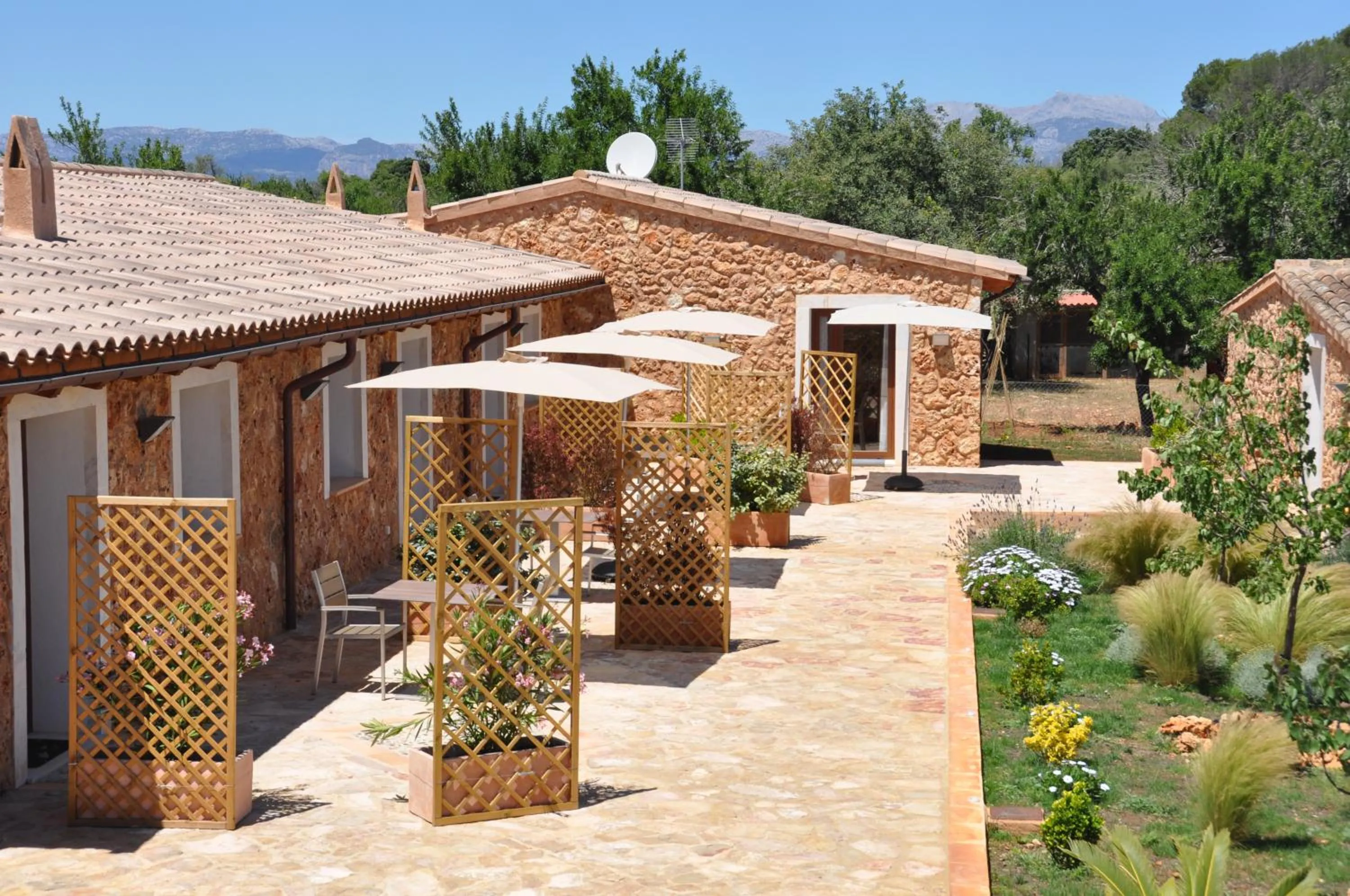 Facade/entrance in Can Porretí Agroturisme