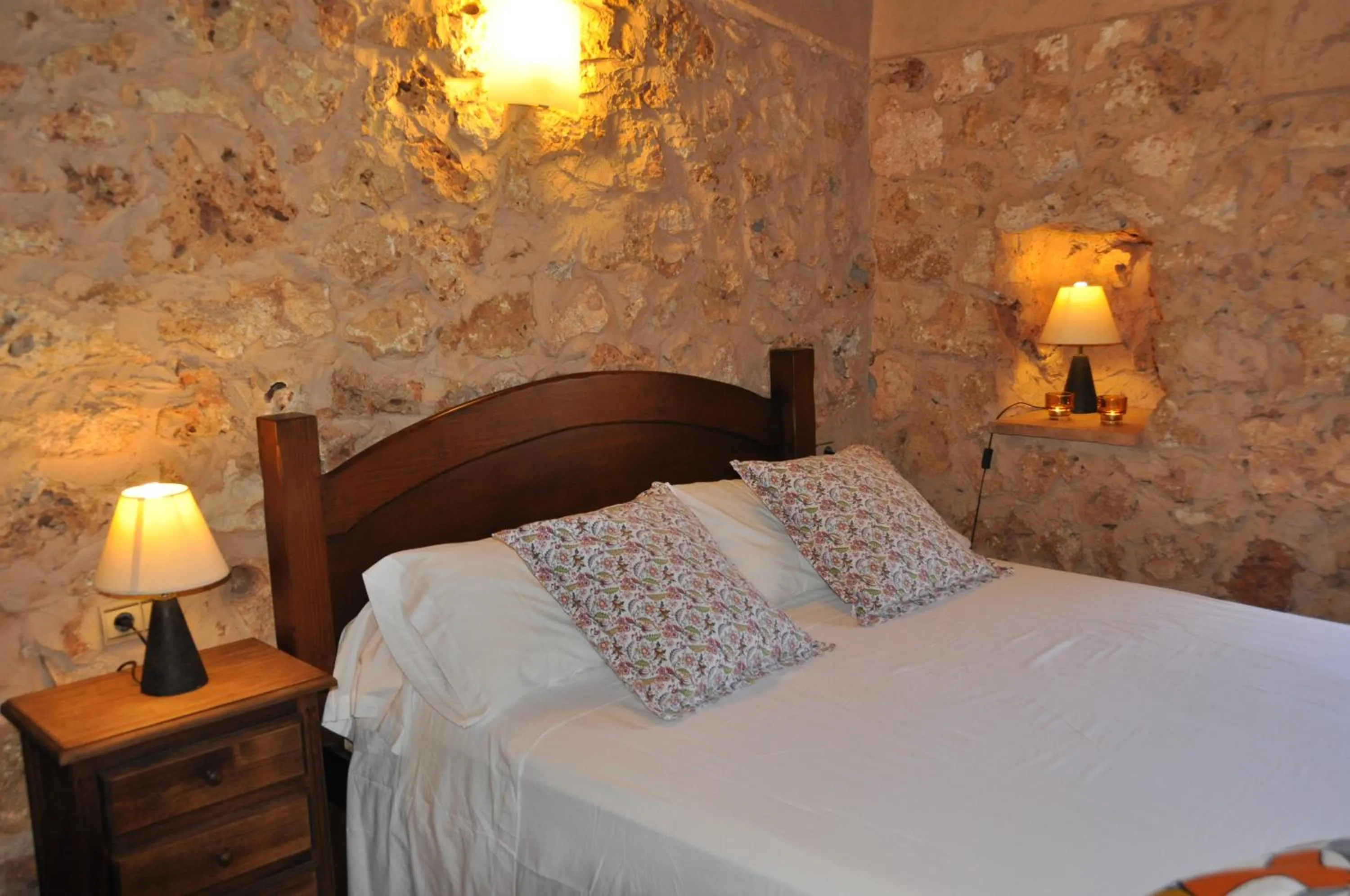 Bedroom in Can Porretí Agroturisme