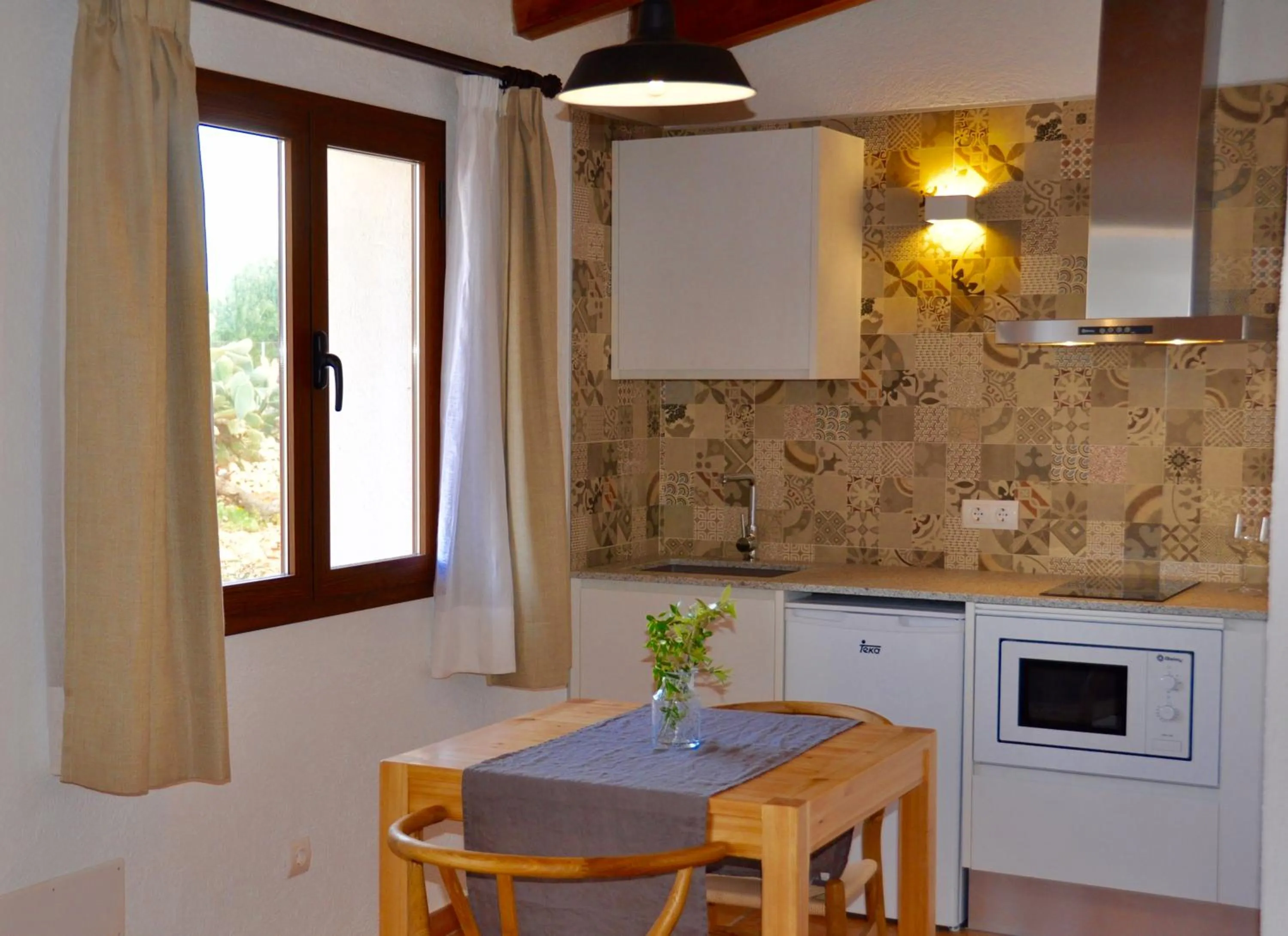 Kitchen or kitchenette in Can Porretí Agroturisme