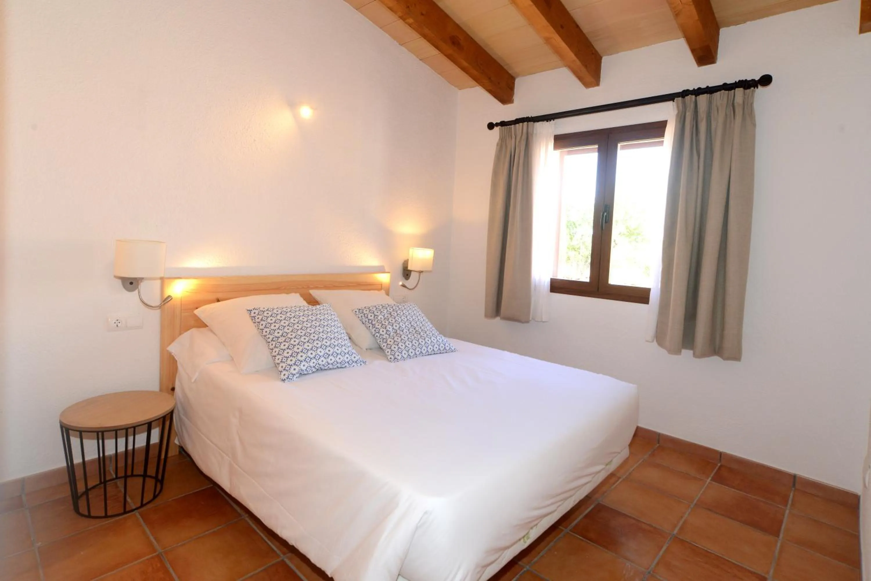 Bedroom in Can Porretí Agroturisme