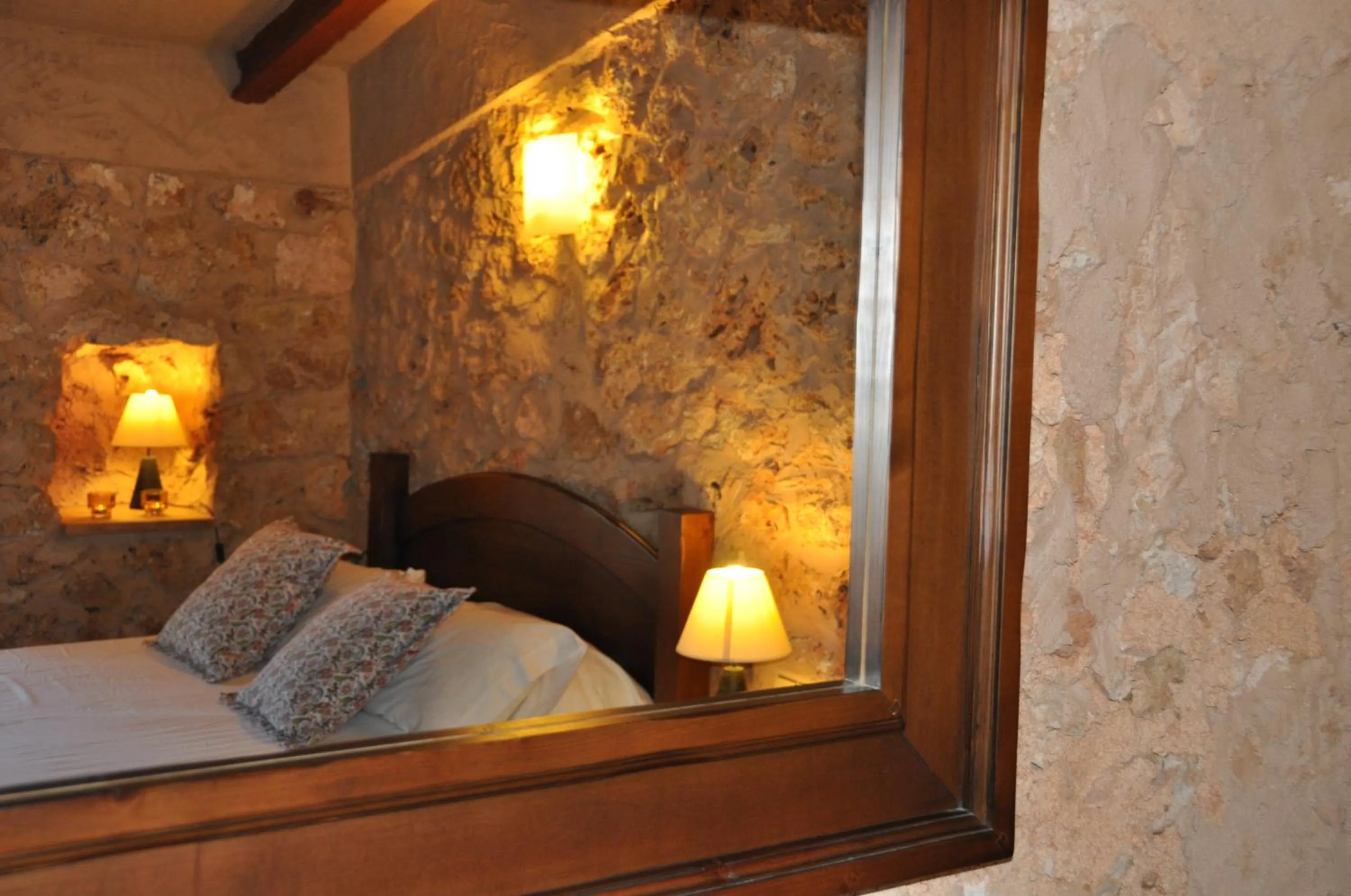 Bedroom in Can Porretí Agroturisme