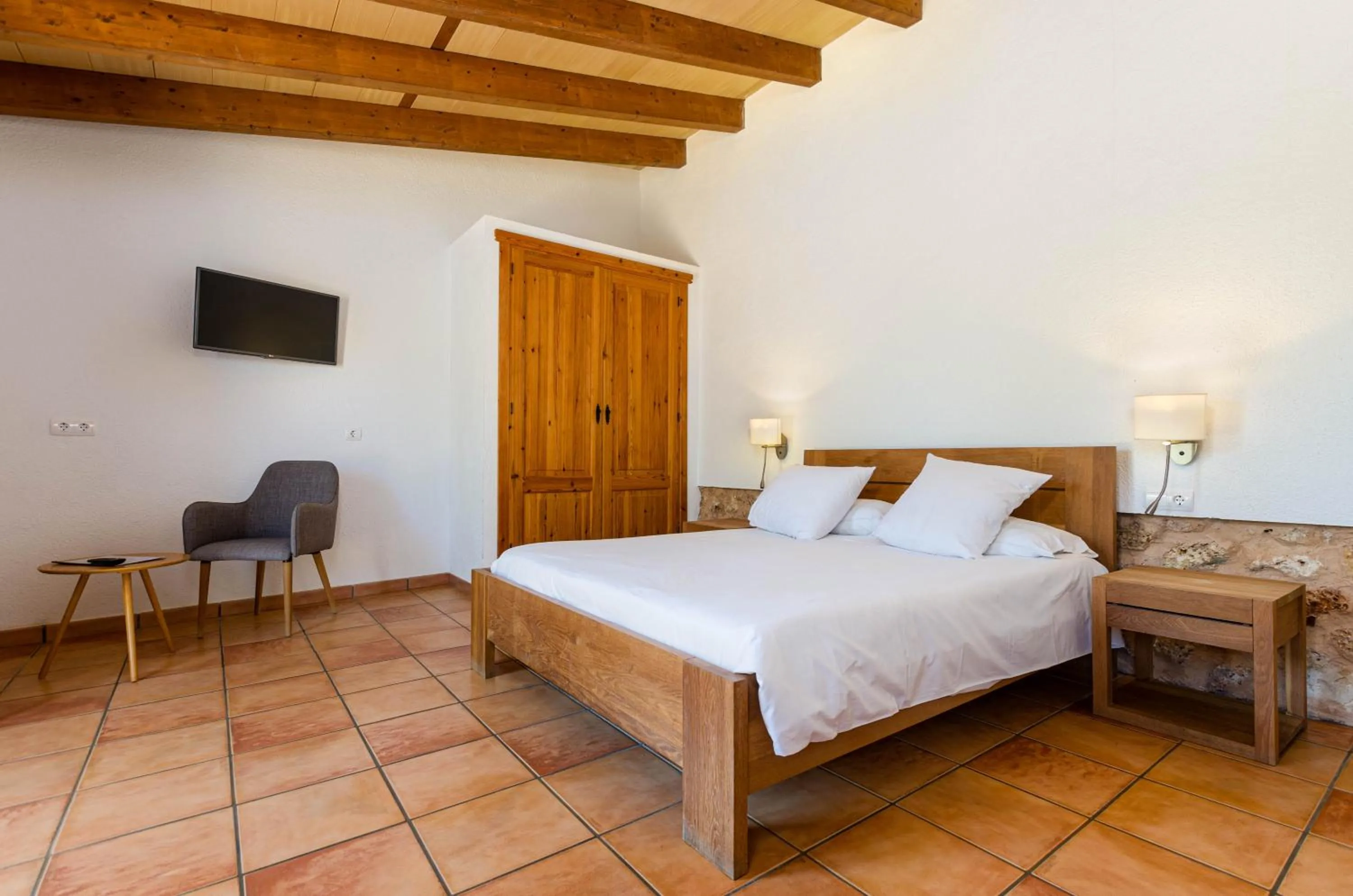 Bed in Can Porretí Agroturisme