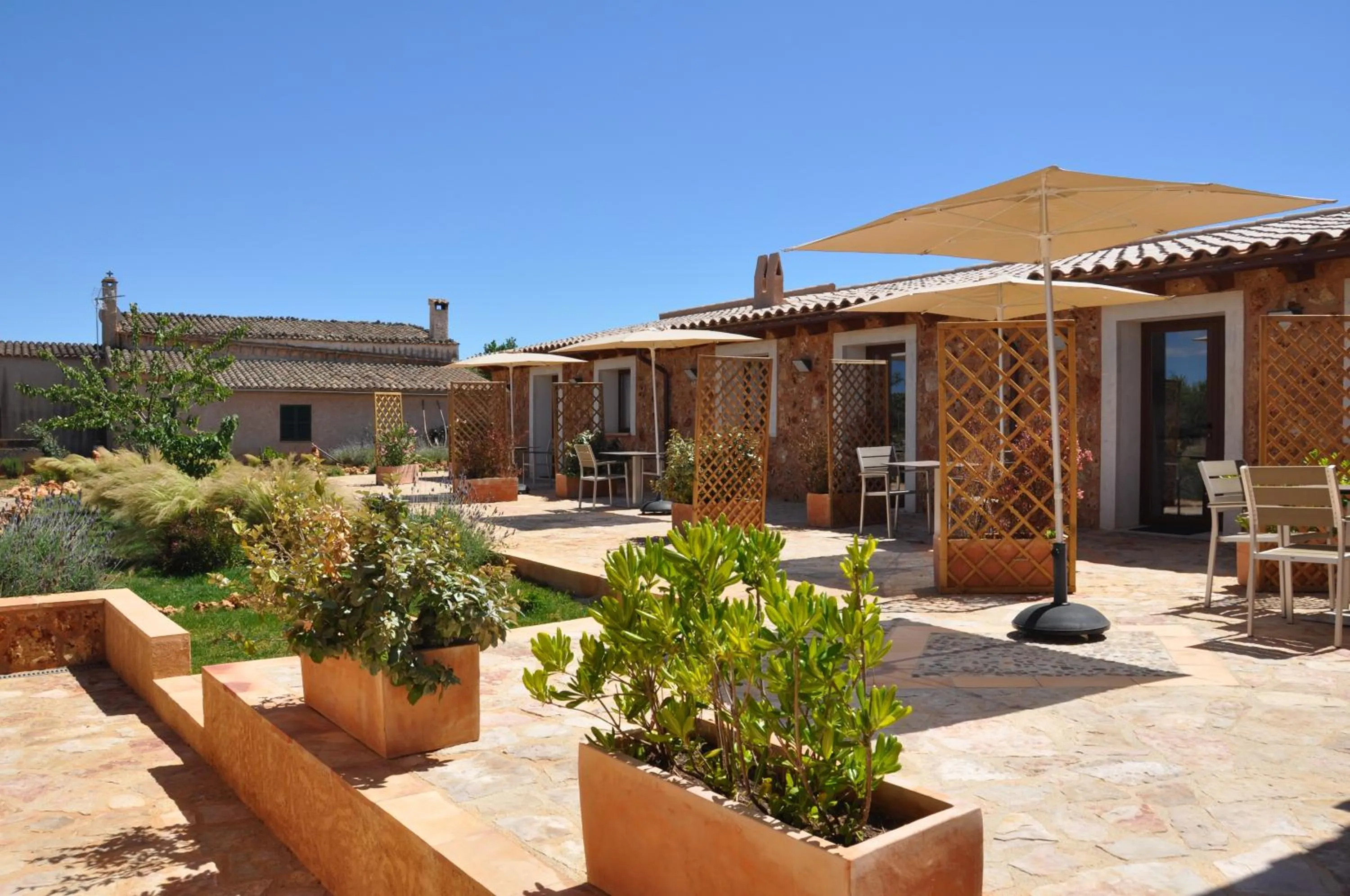 Facade/entrance in Can Porretí Agroturisme