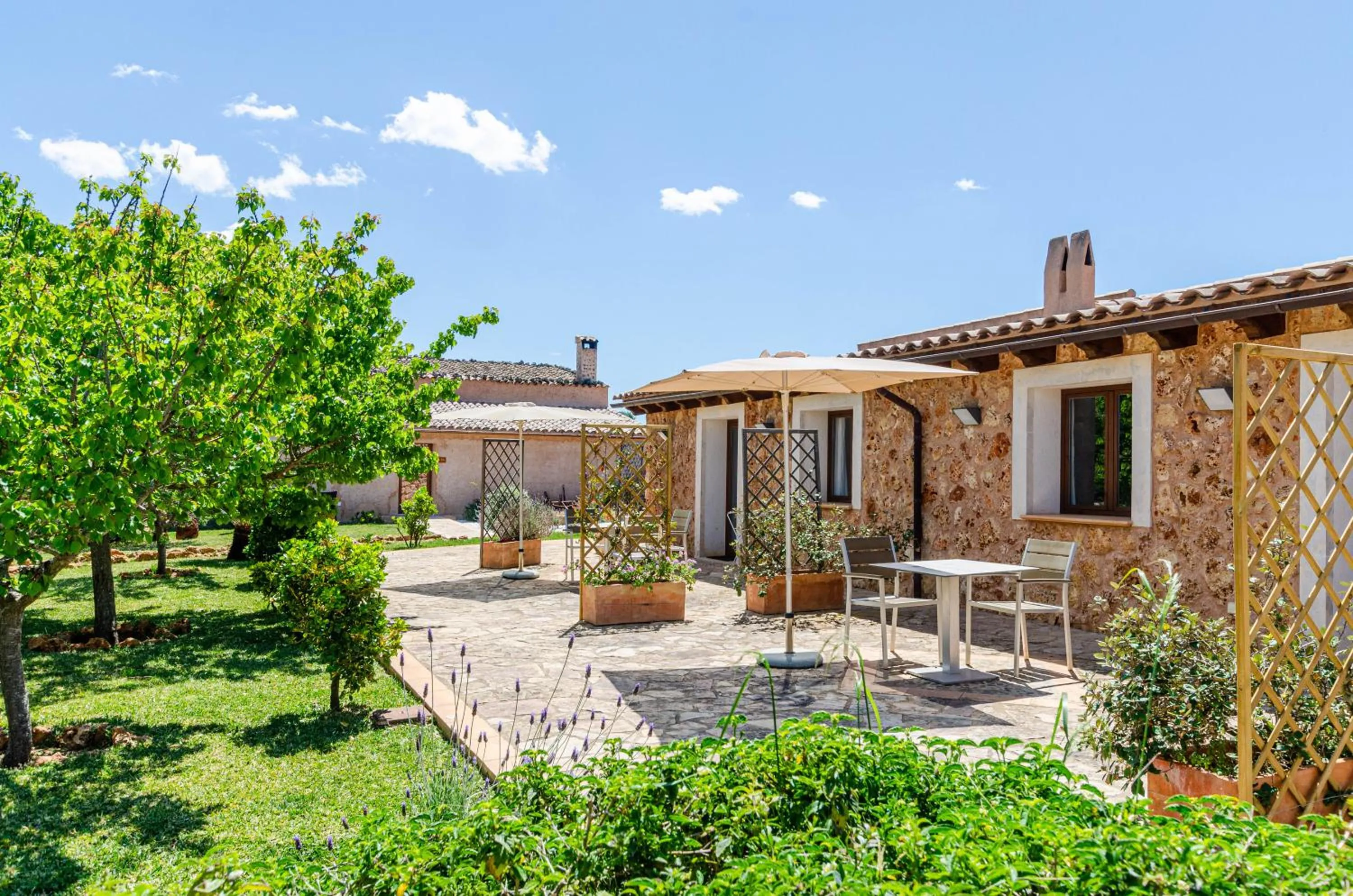 Garden in Can Porretí Agroturisme