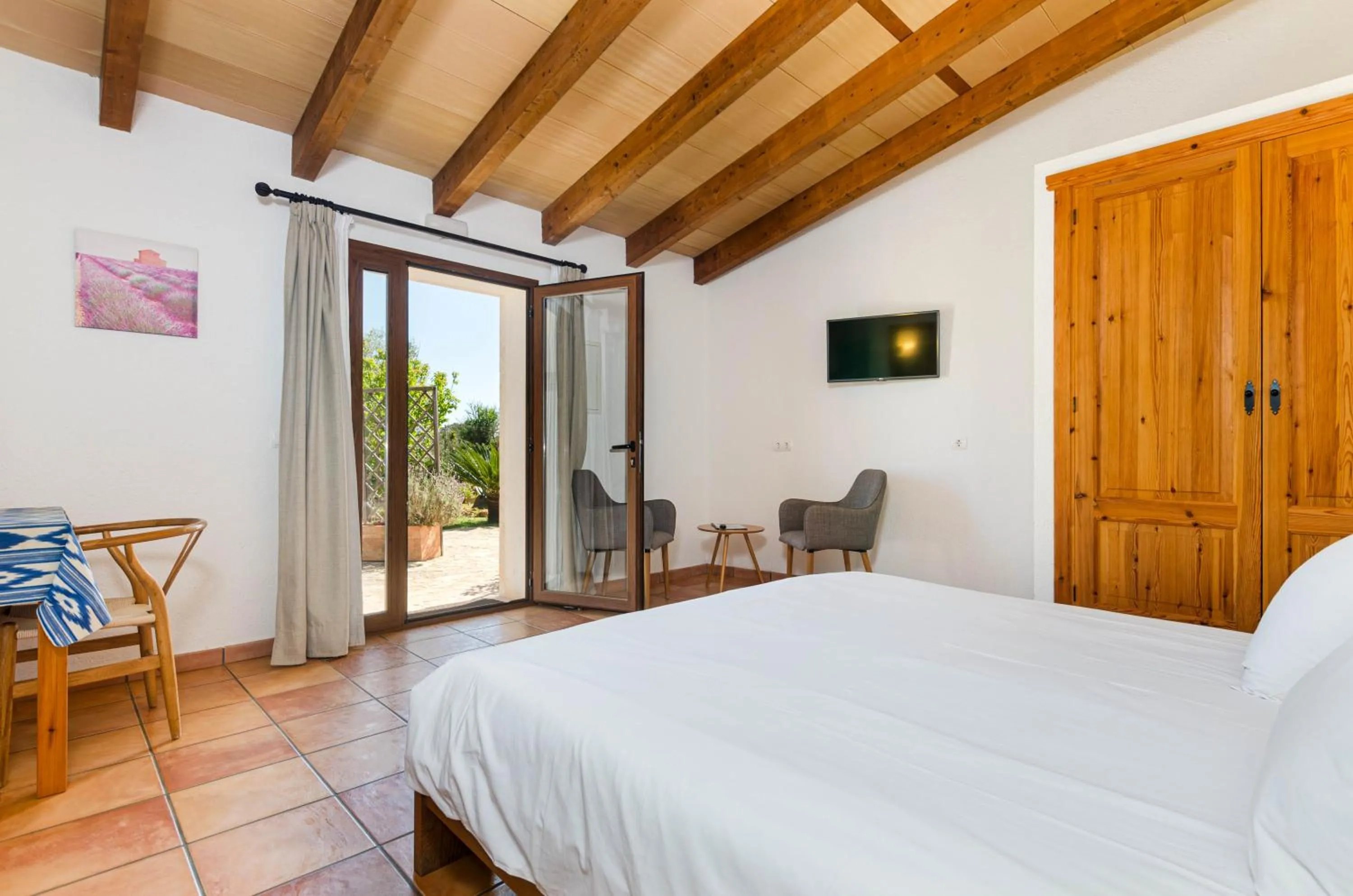 Bed in Can Porretí Agroturisme