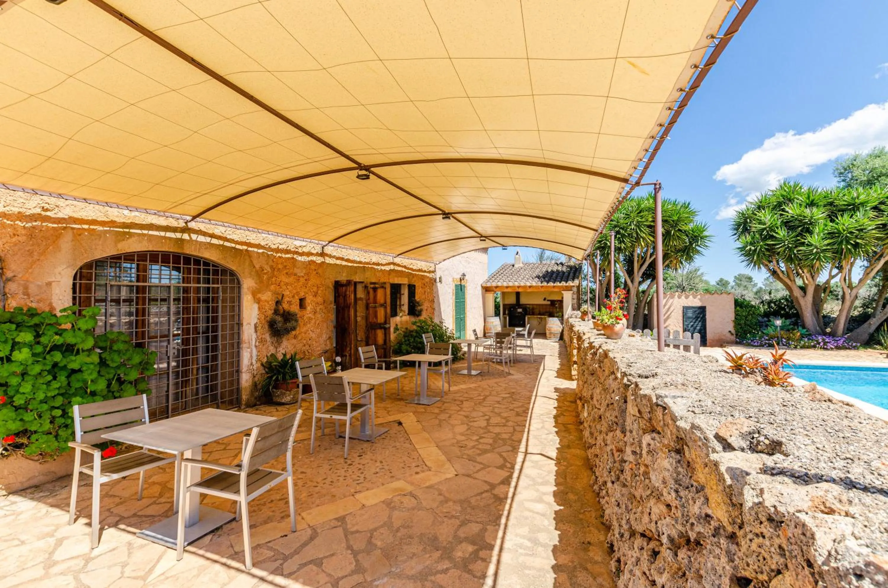 Balcony/Terrace in Can Porretí Agroturisme