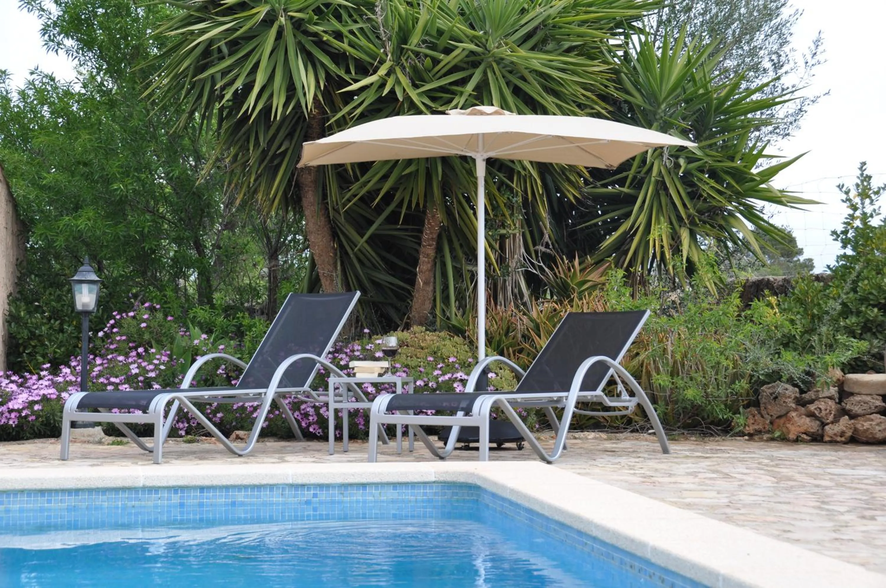 Swimming pool in Can Porretí Agroturisme