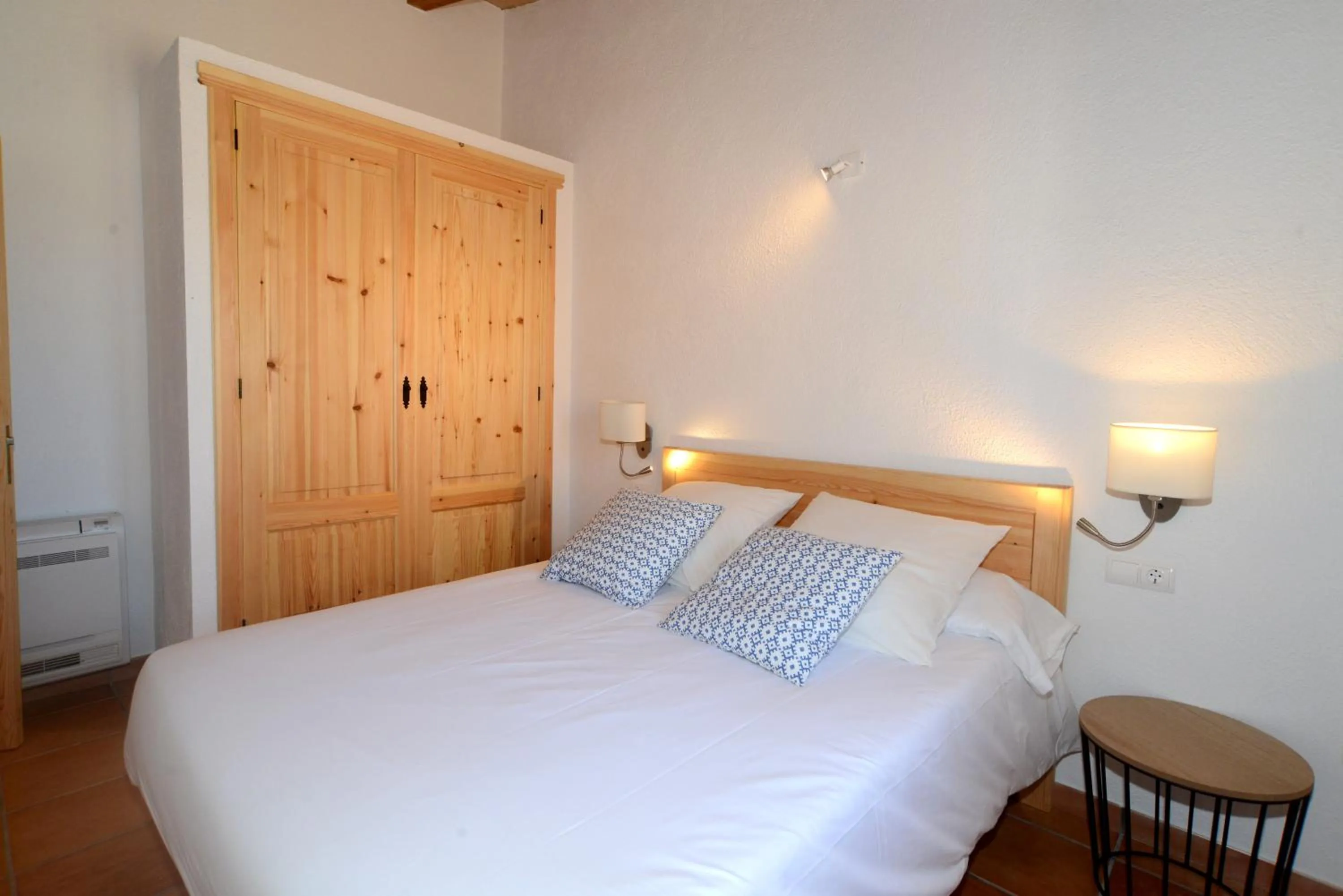 Bedroom in Can Porretí Agroturisme