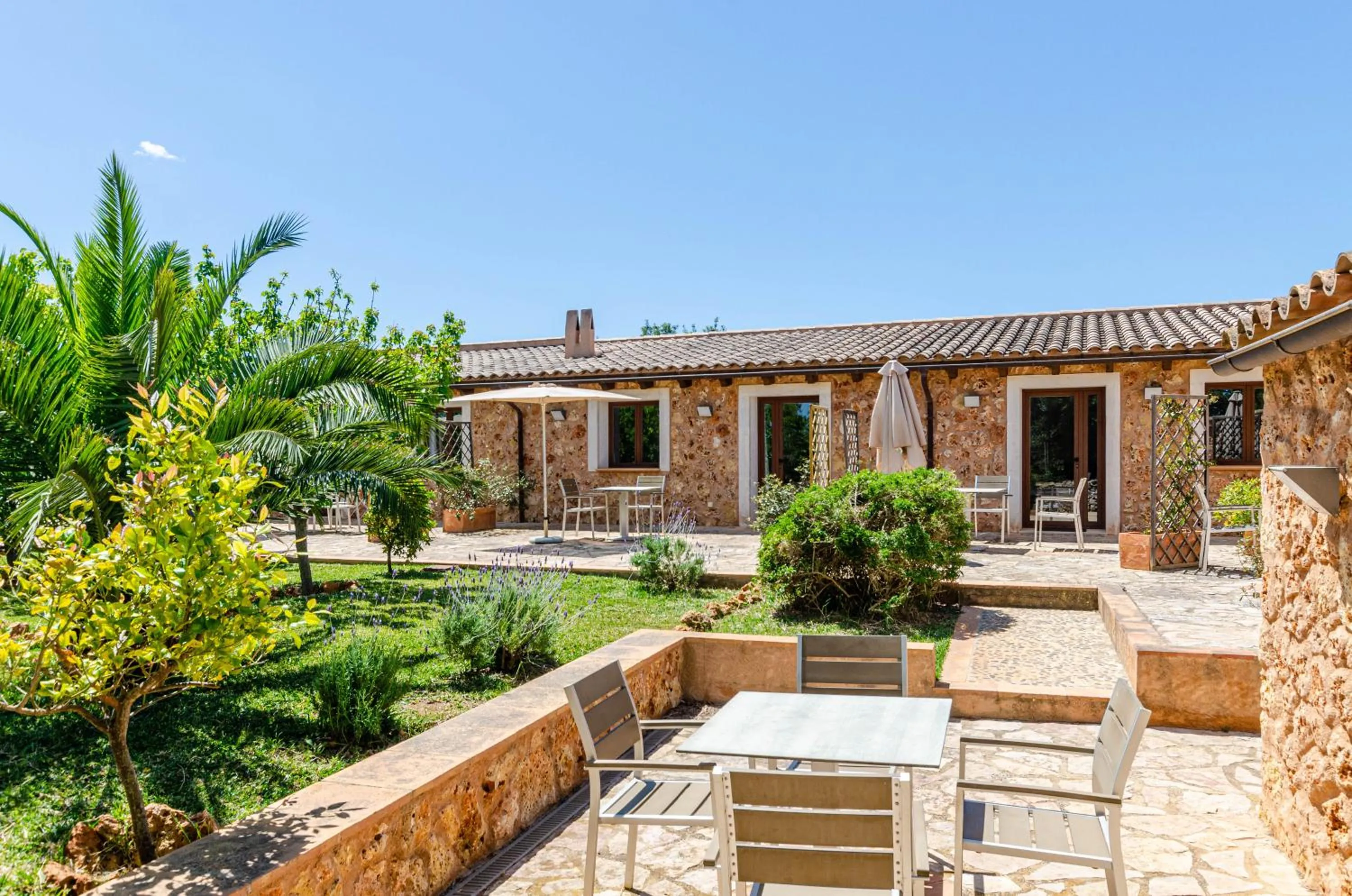 Balcony/Terrace in Can Porretí Agroturisme