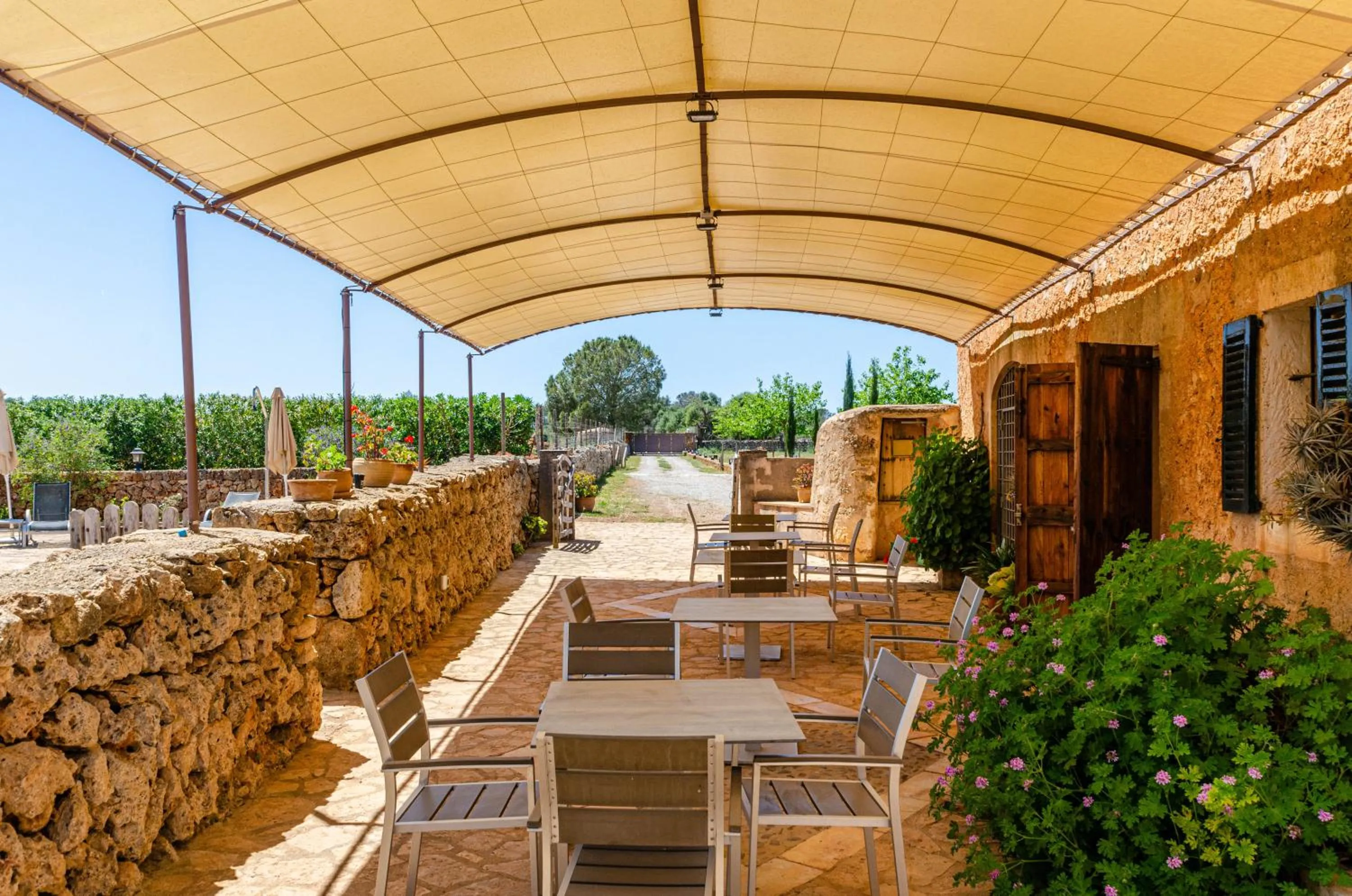 Balcony/Terrace in Can Porretí Agroturisme