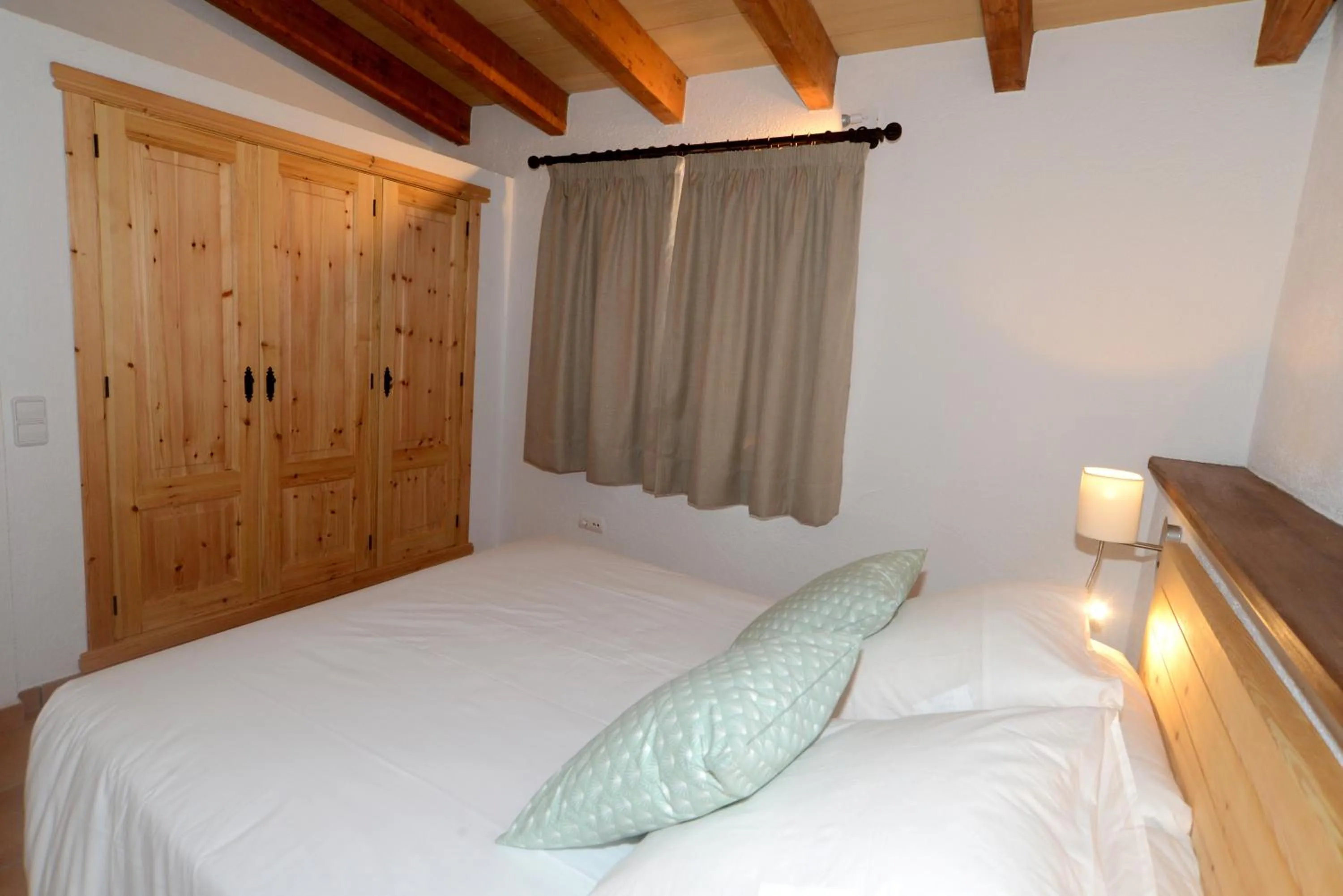 Bedroom in Can Porretí Agroturisme