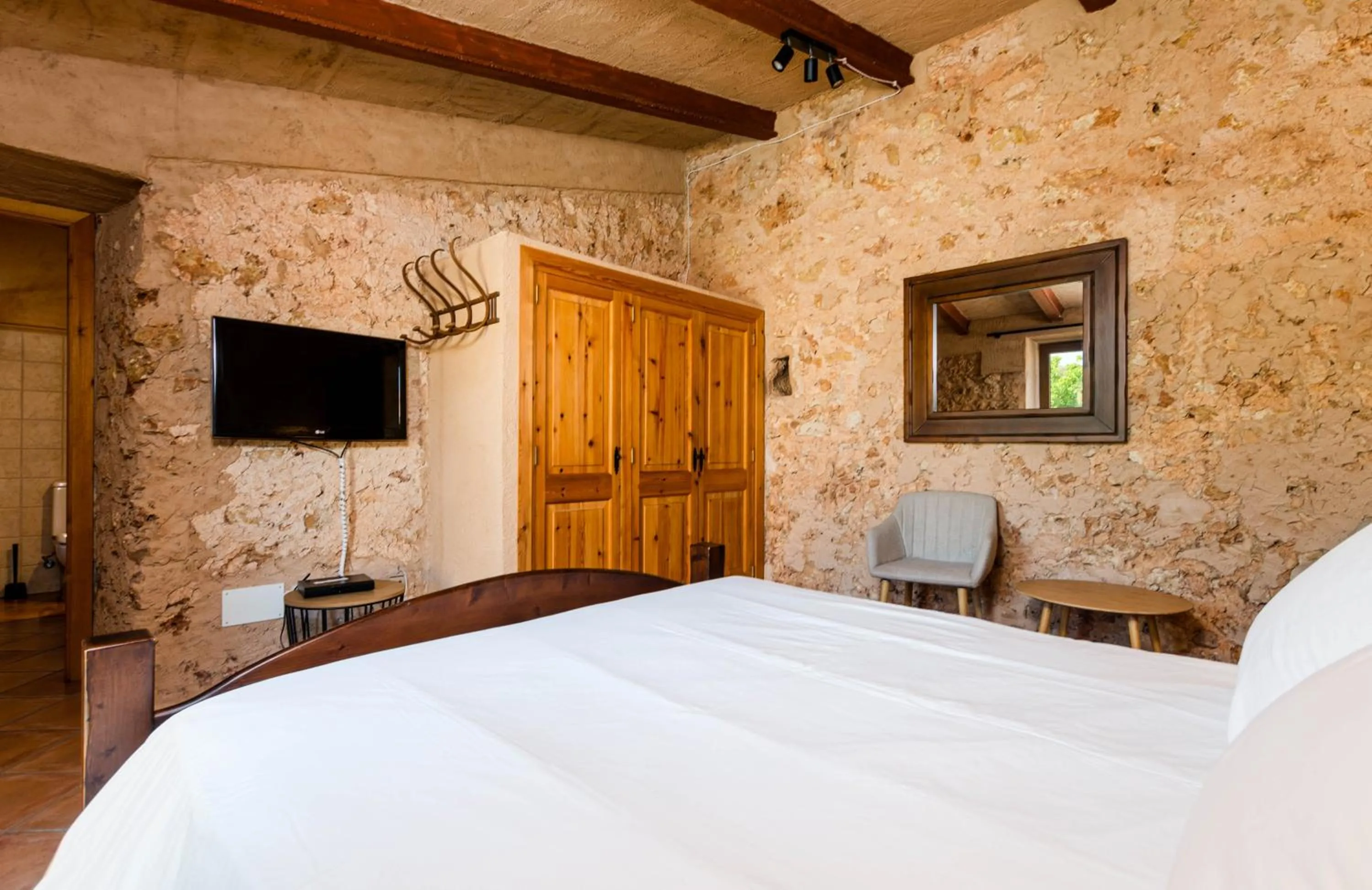 Bed in Can Porretí Agroturisme