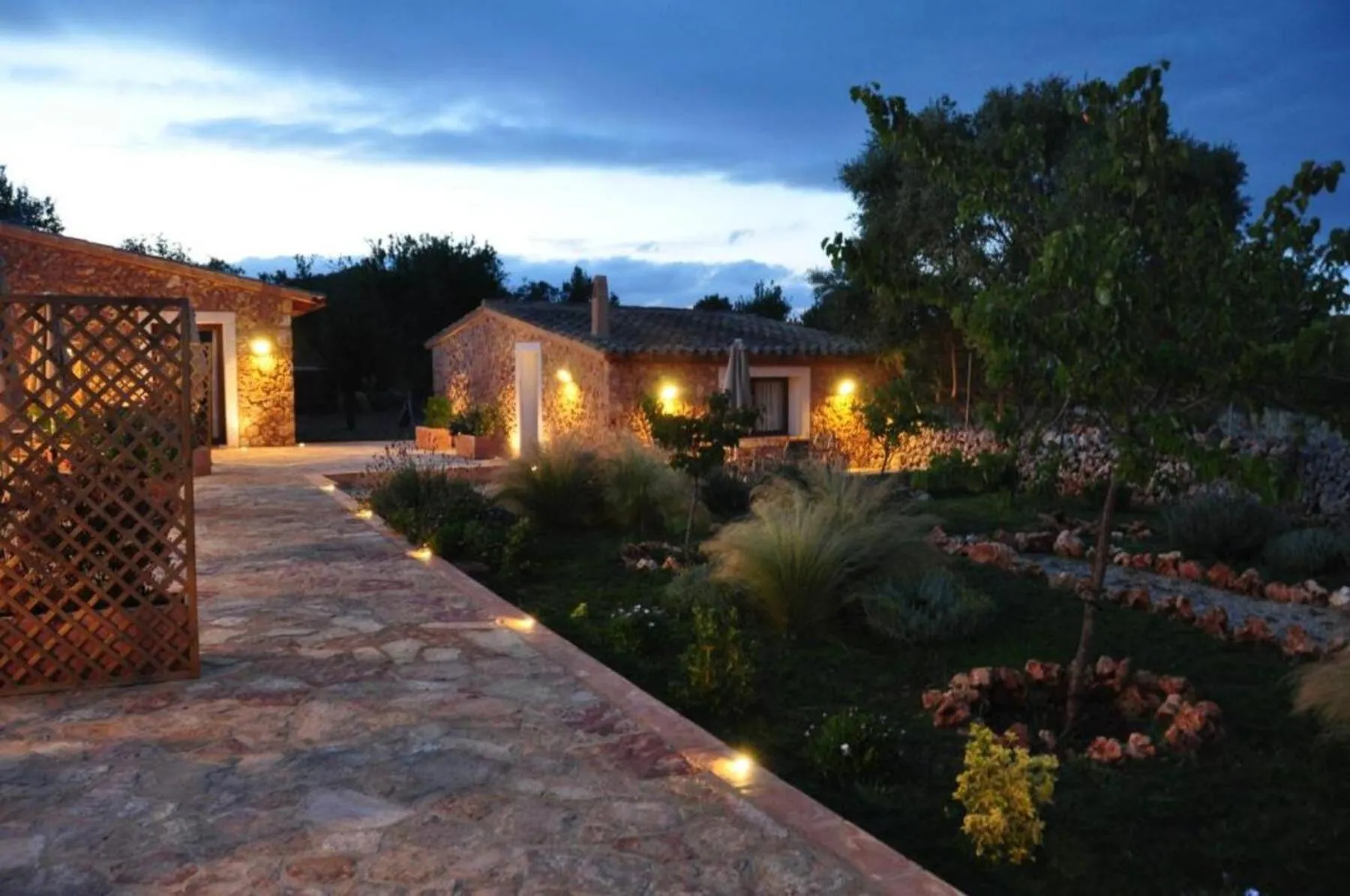 Night in Can Porretí Agroturisme