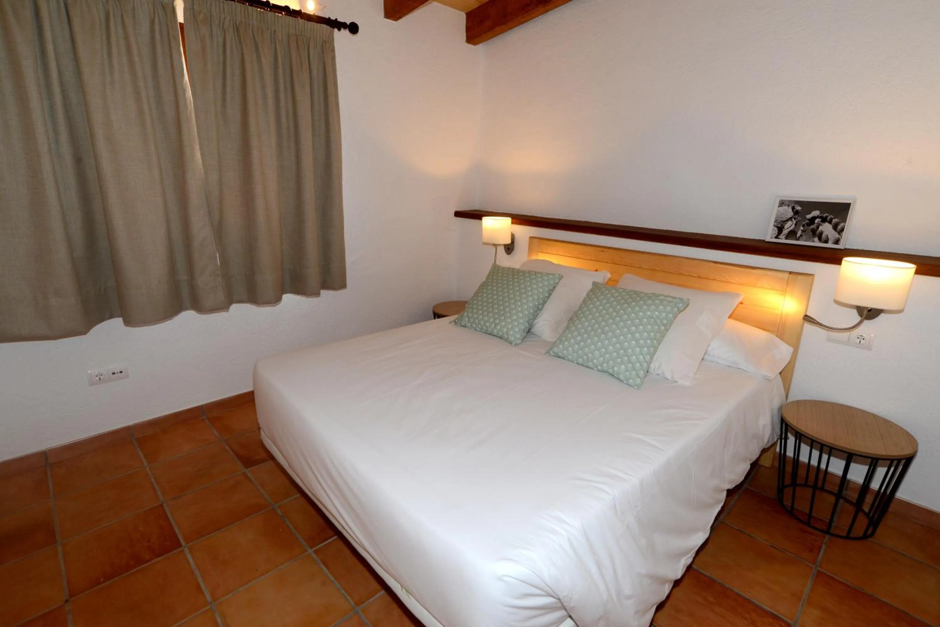 Bedroom in Can Porretí Agroturisme