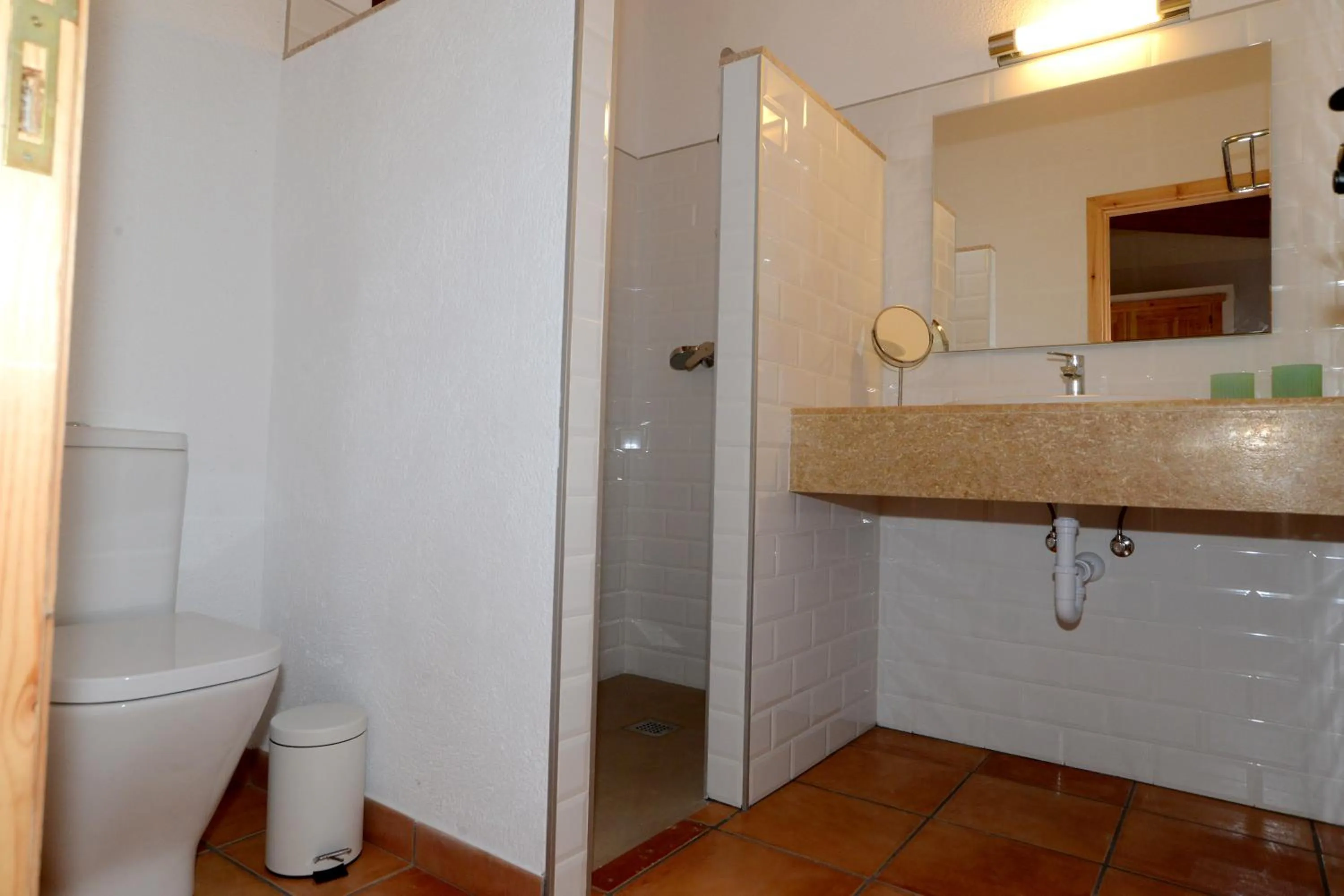 Bathroom in Can Porretí Agroturisme