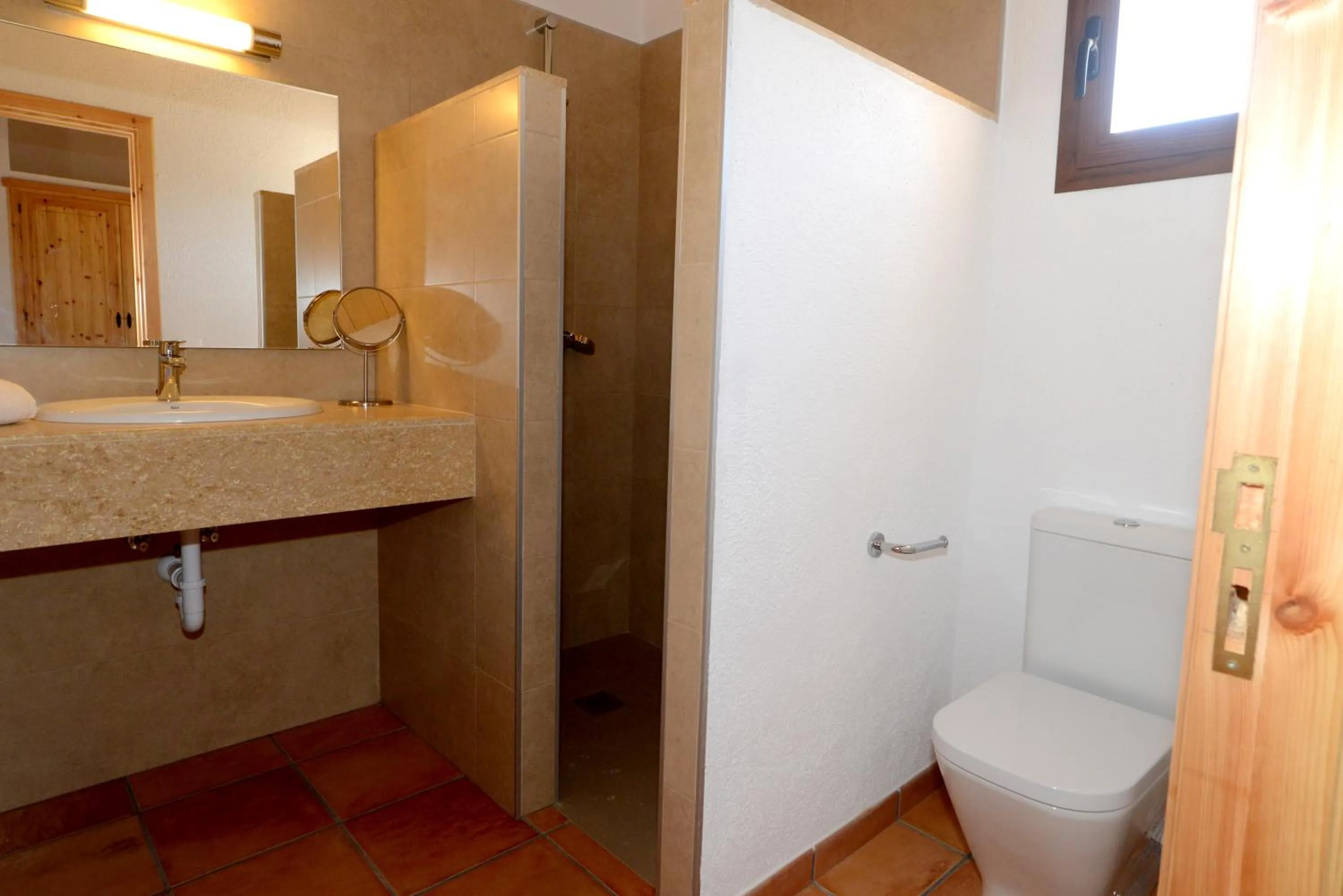 Bathroom in Can Porretí Agroturisme