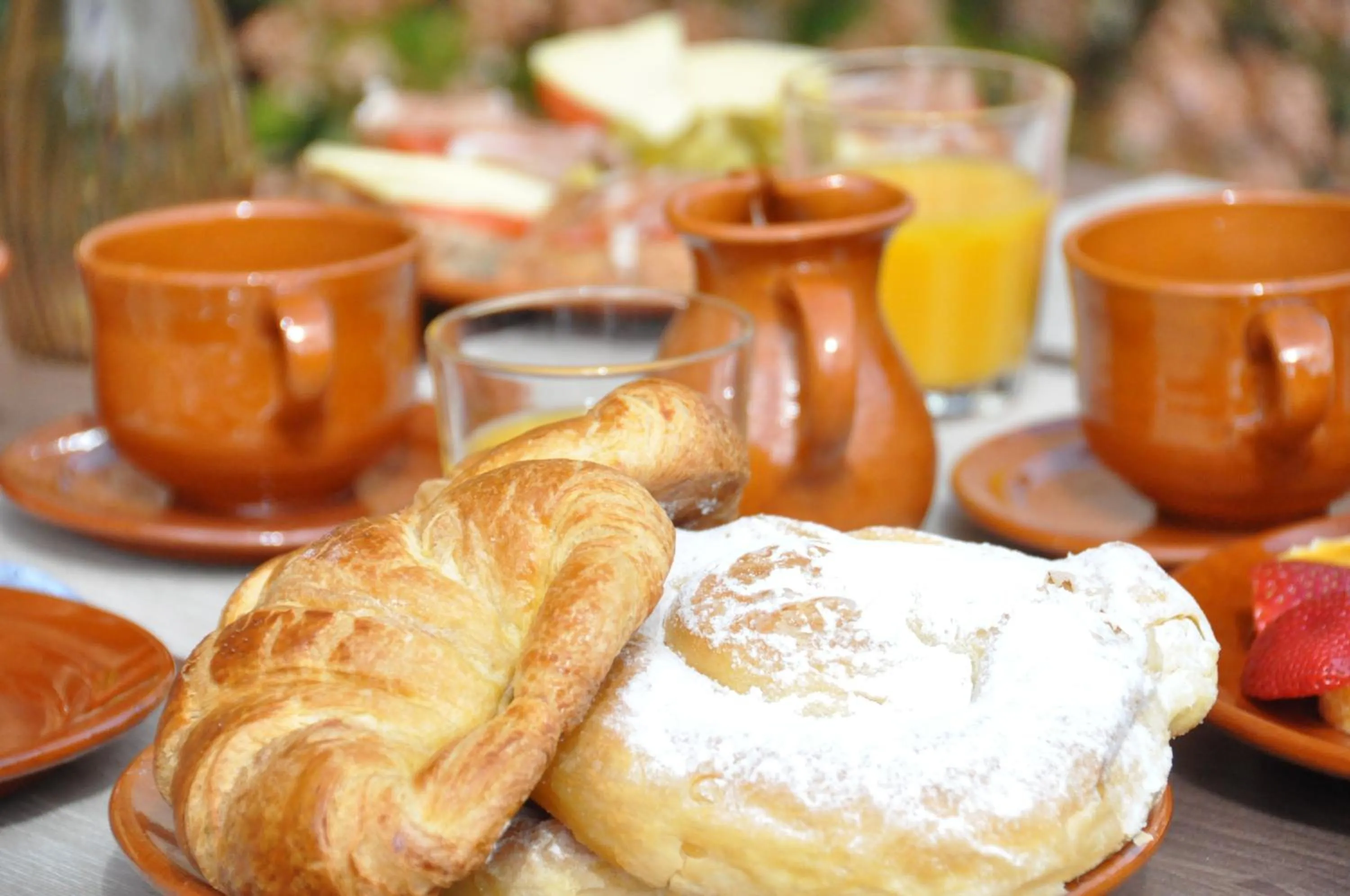 Food and drinks in Can Porretí Agroturisme