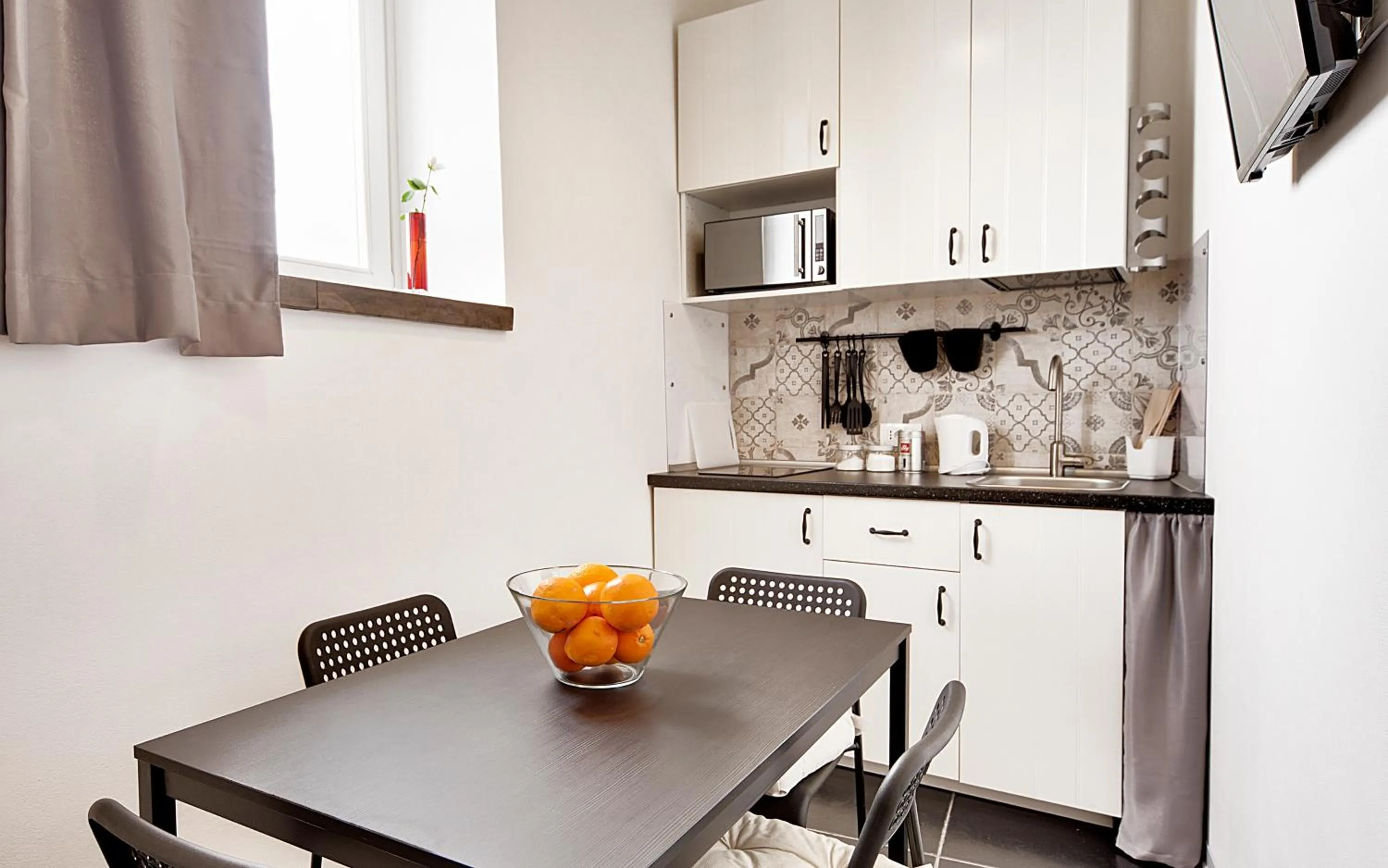 Kitchen or kitchenette in Sabbinirica