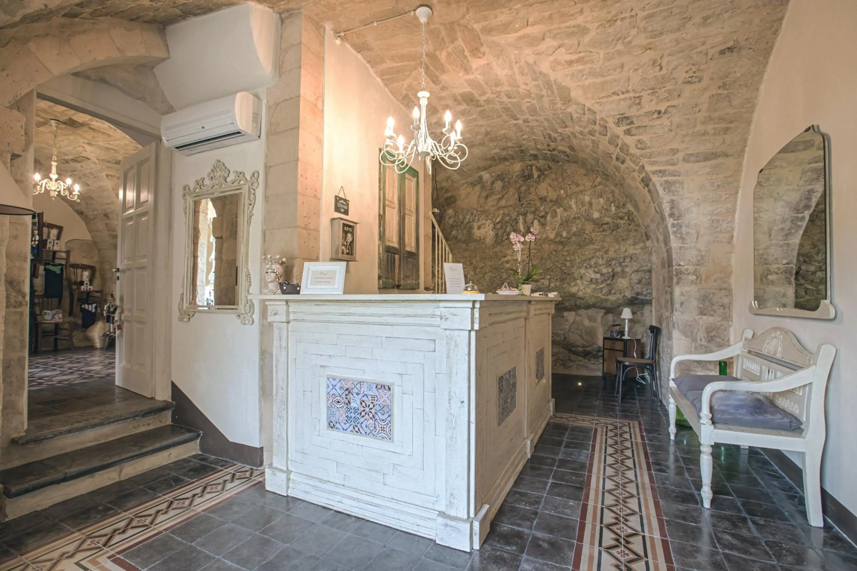 Lobby or reception in Sabbinirica