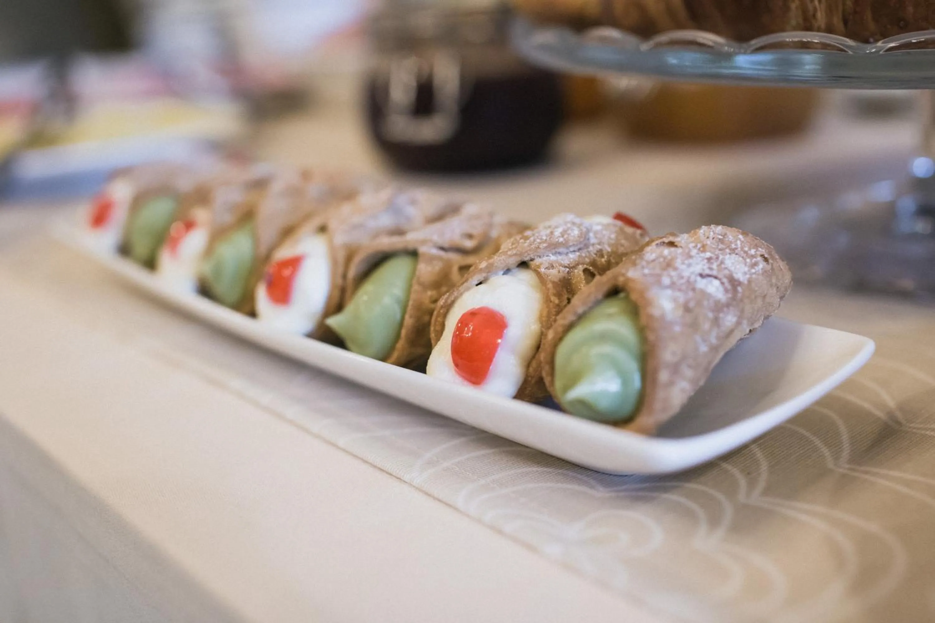 Buffet breakfast in Sabbinirica