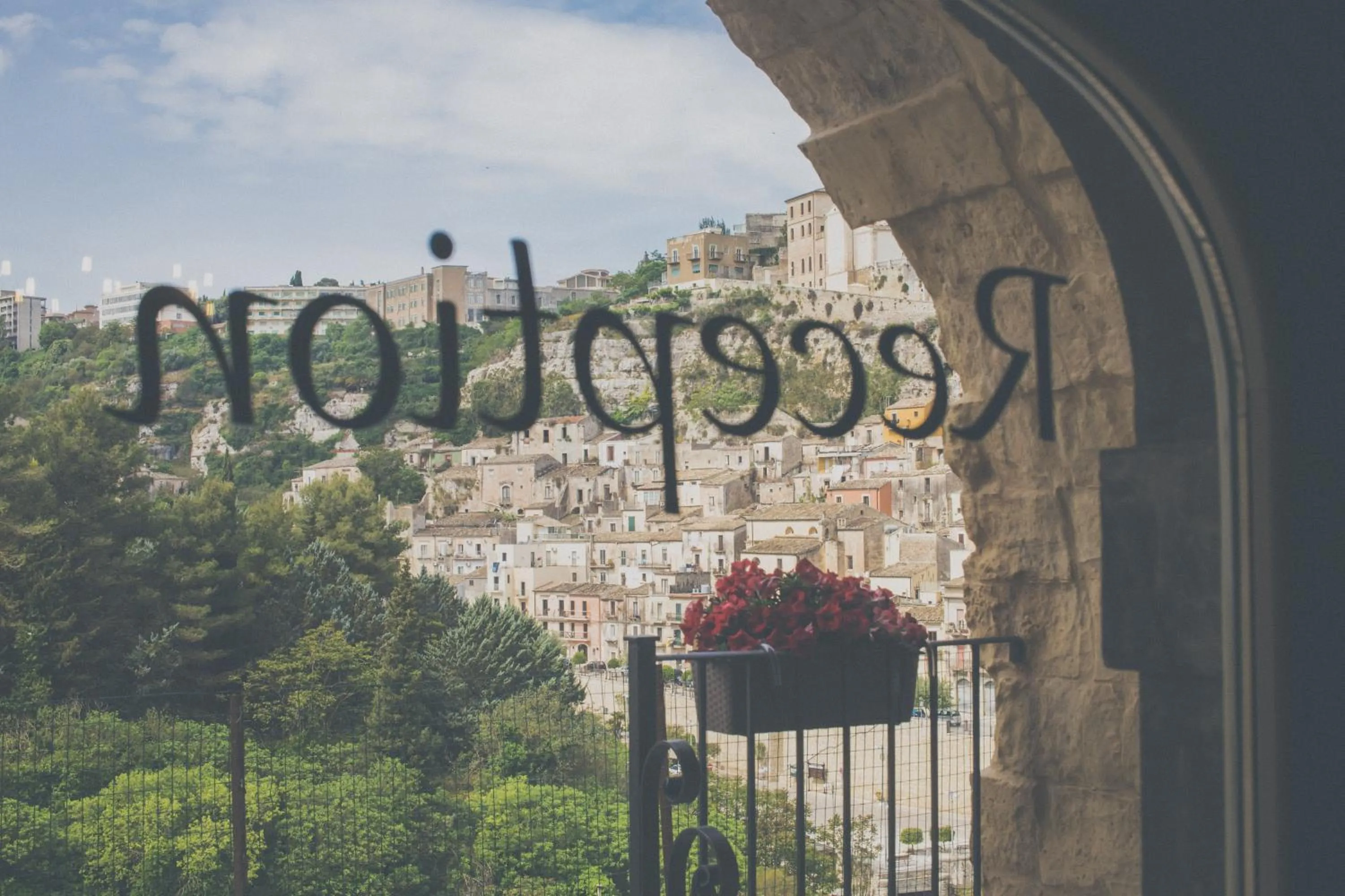 Lobby or reception in Sabbinirica