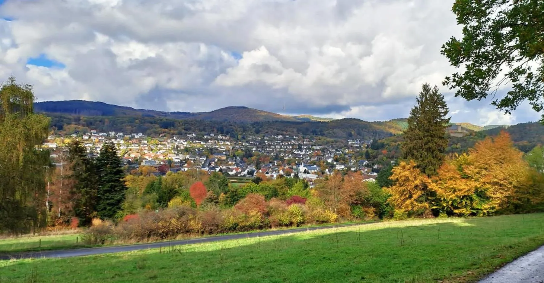 Natural landscape in Lahn Hotel