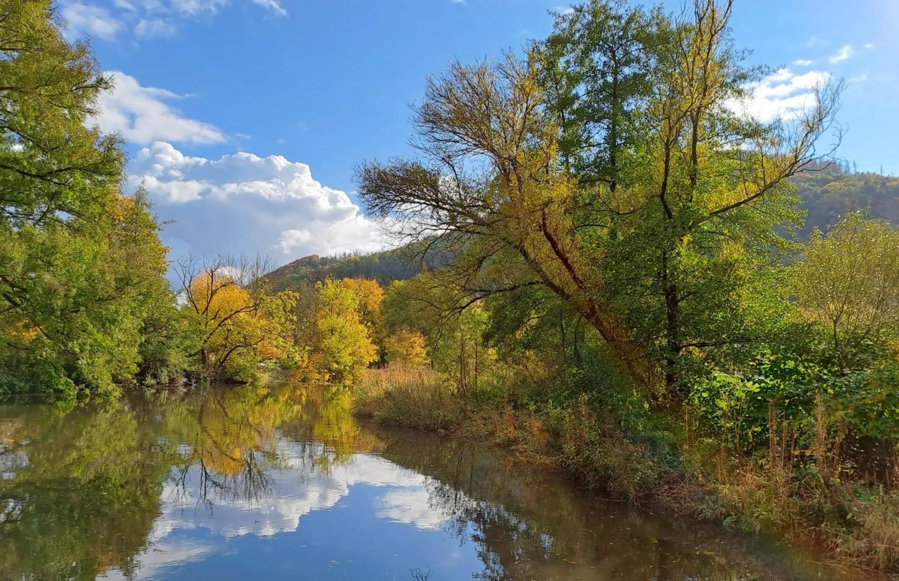 Natural landscape in Lahn Hotel