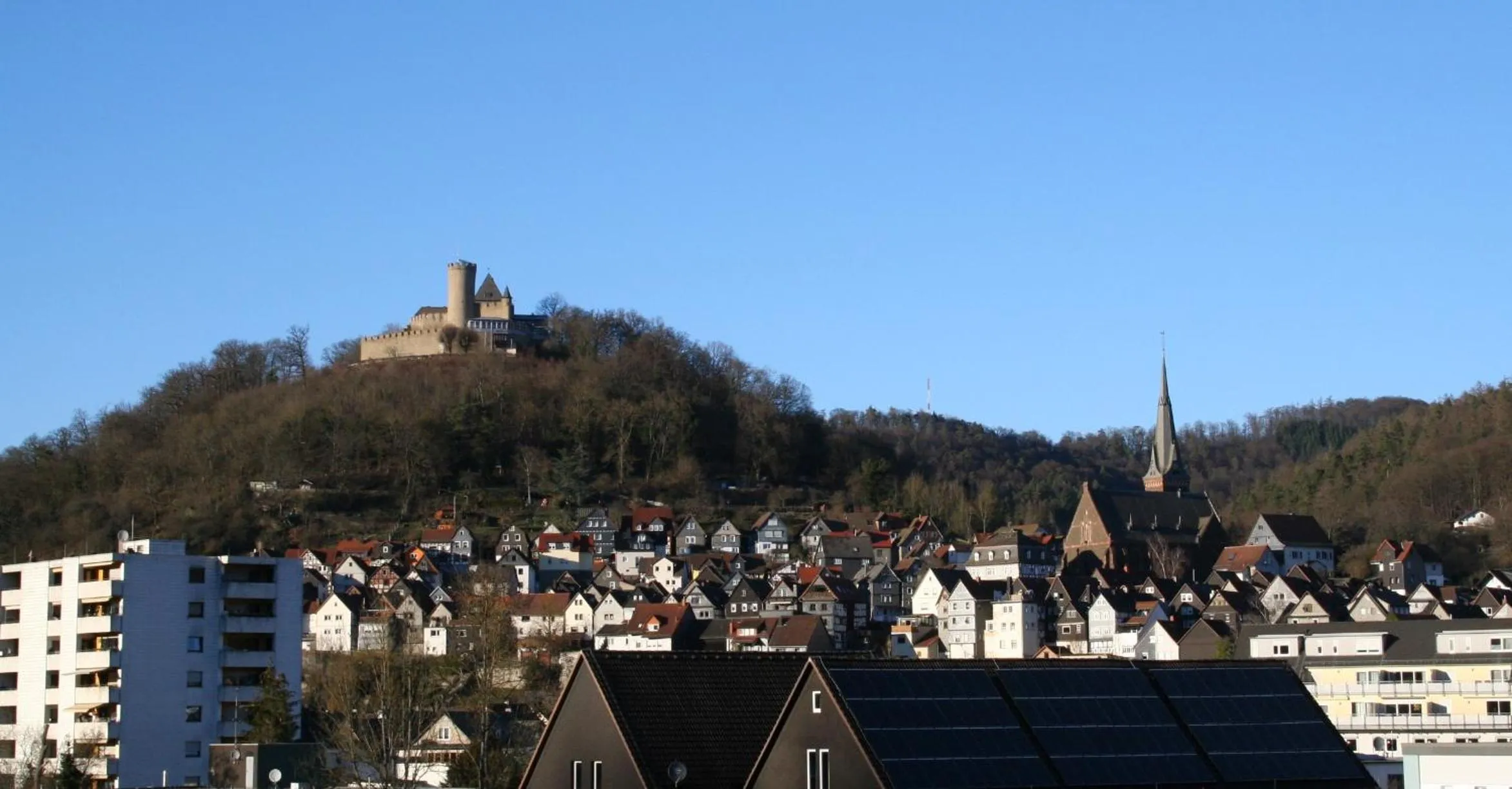 Natural landscape in Lahn Hotel