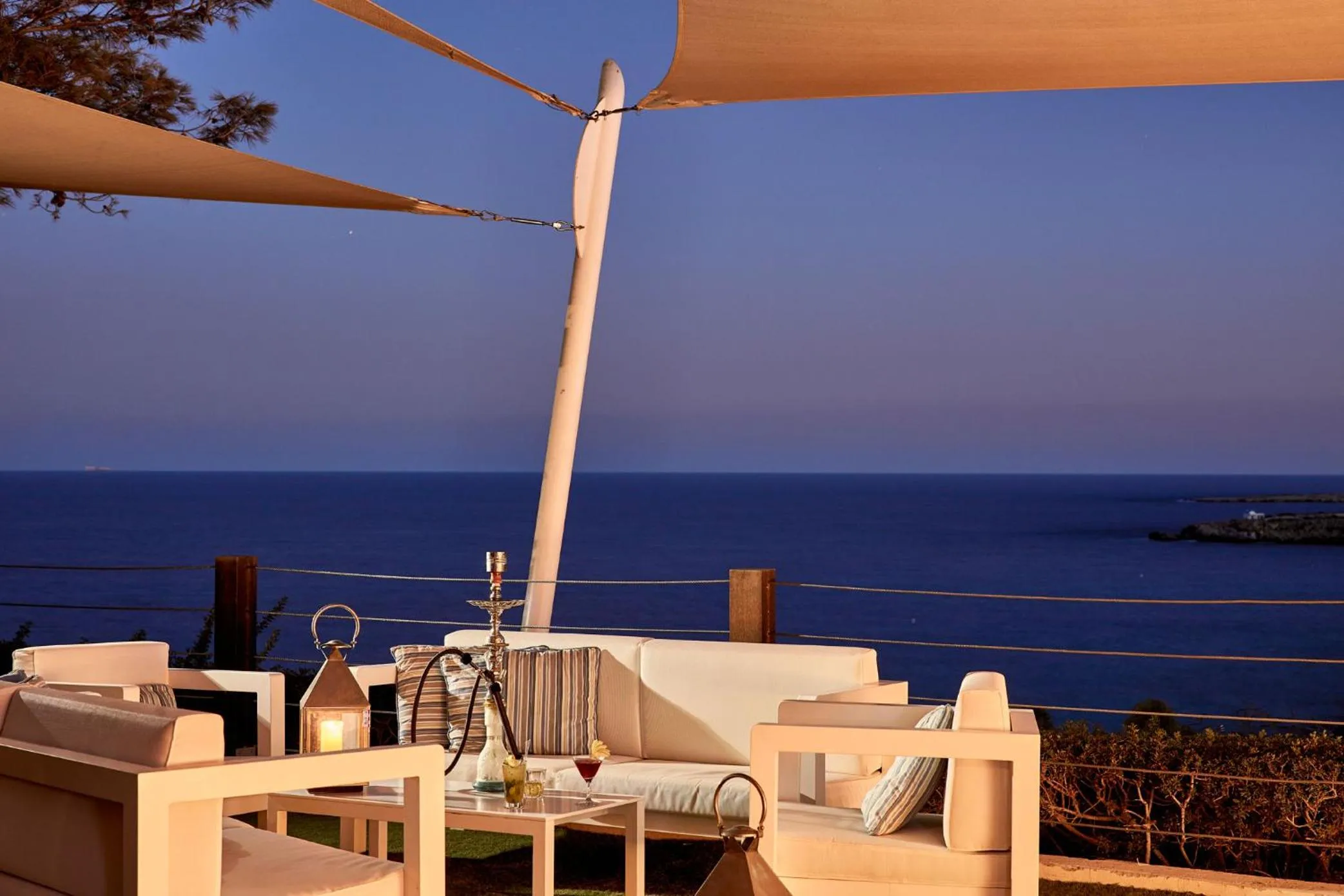 Sea view in Grecian Park