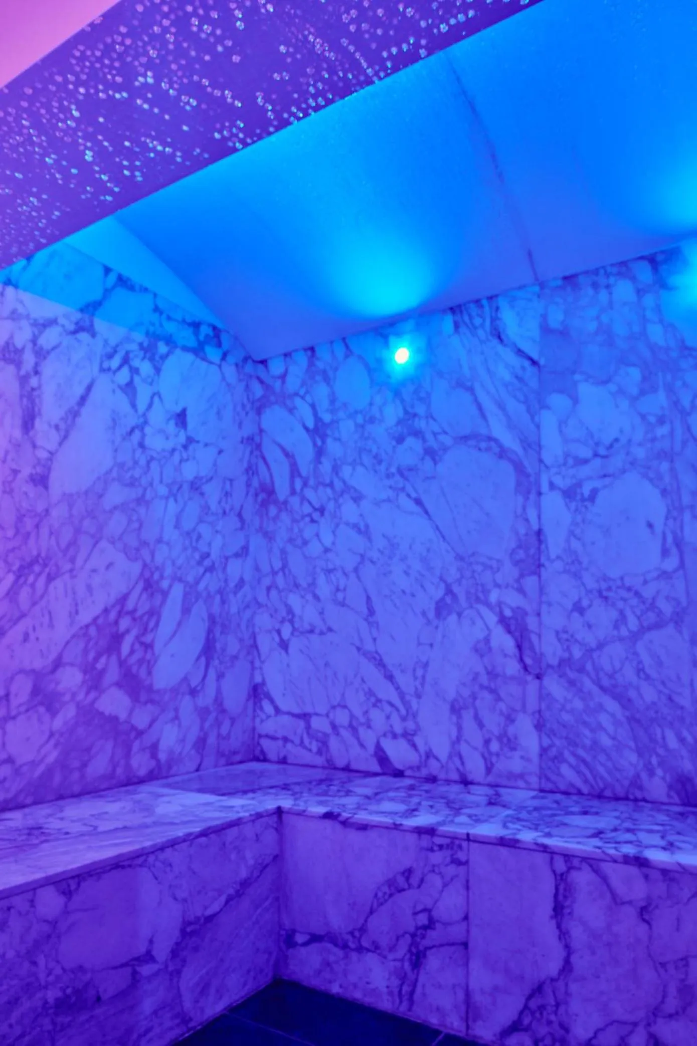 Sauna in Grecian Park